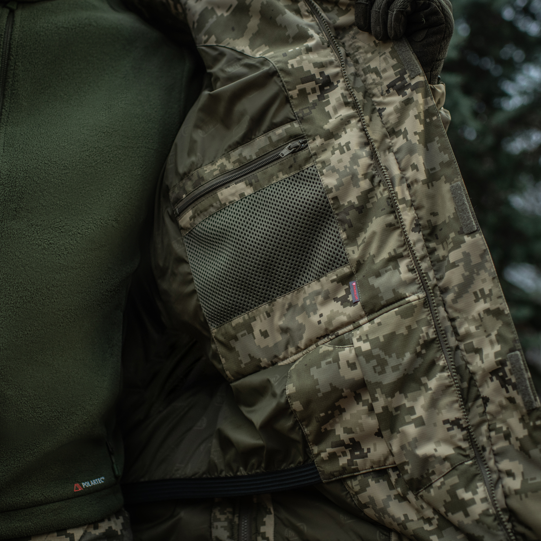 M-Tac парка зимняя Alpha Primaloft MM14 — 23