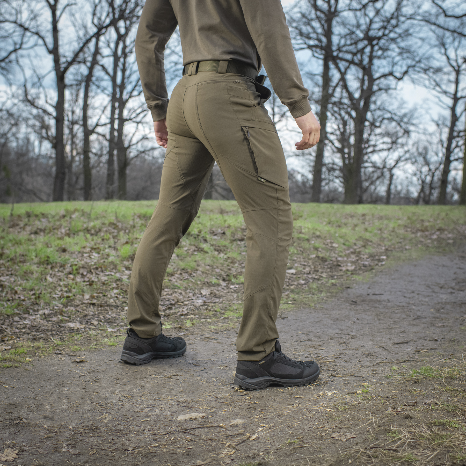 M-Tac брюки Sahara Flex Light Dark Olive — 9
