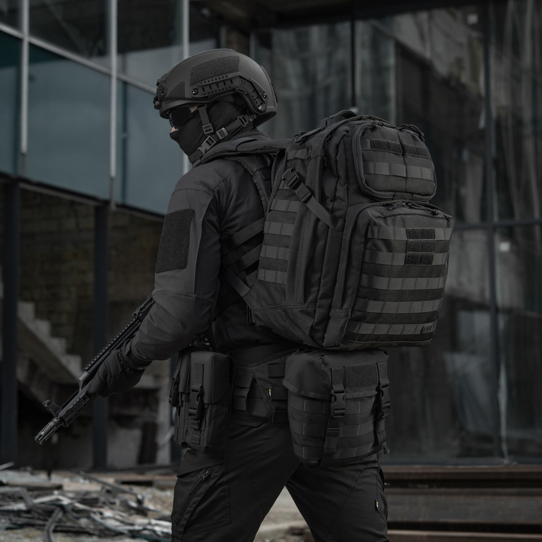 M-Tac рюкзак Pathfinder Pack Black — 19