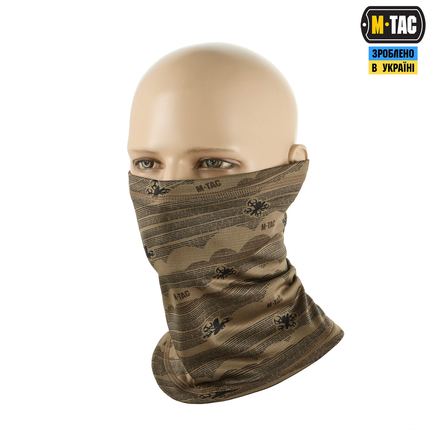 M-Tac шарф-труба микрофлис Wind Of Freedom Tan — 2