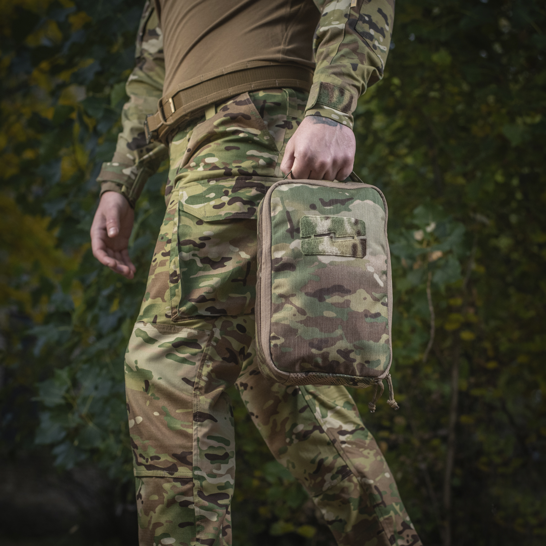 M-Tac органайзер утилитарный Elite Large (30х19 см) Multicam — 14