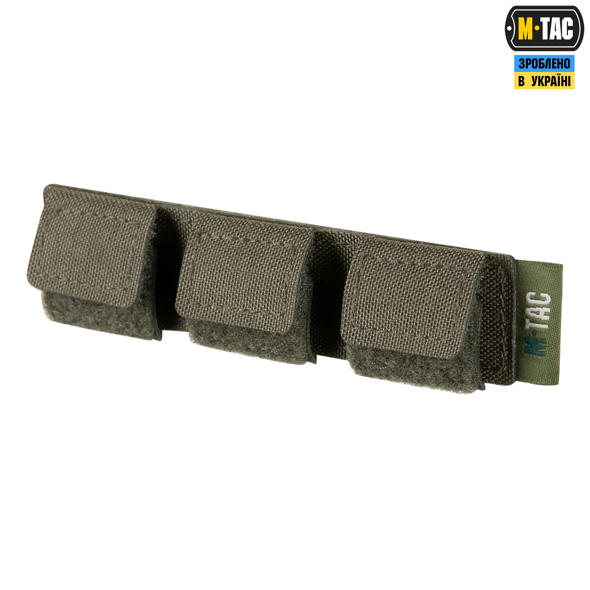 M-Tac панель для нашивок на MOLLE 120x26 Ranger Green — 4