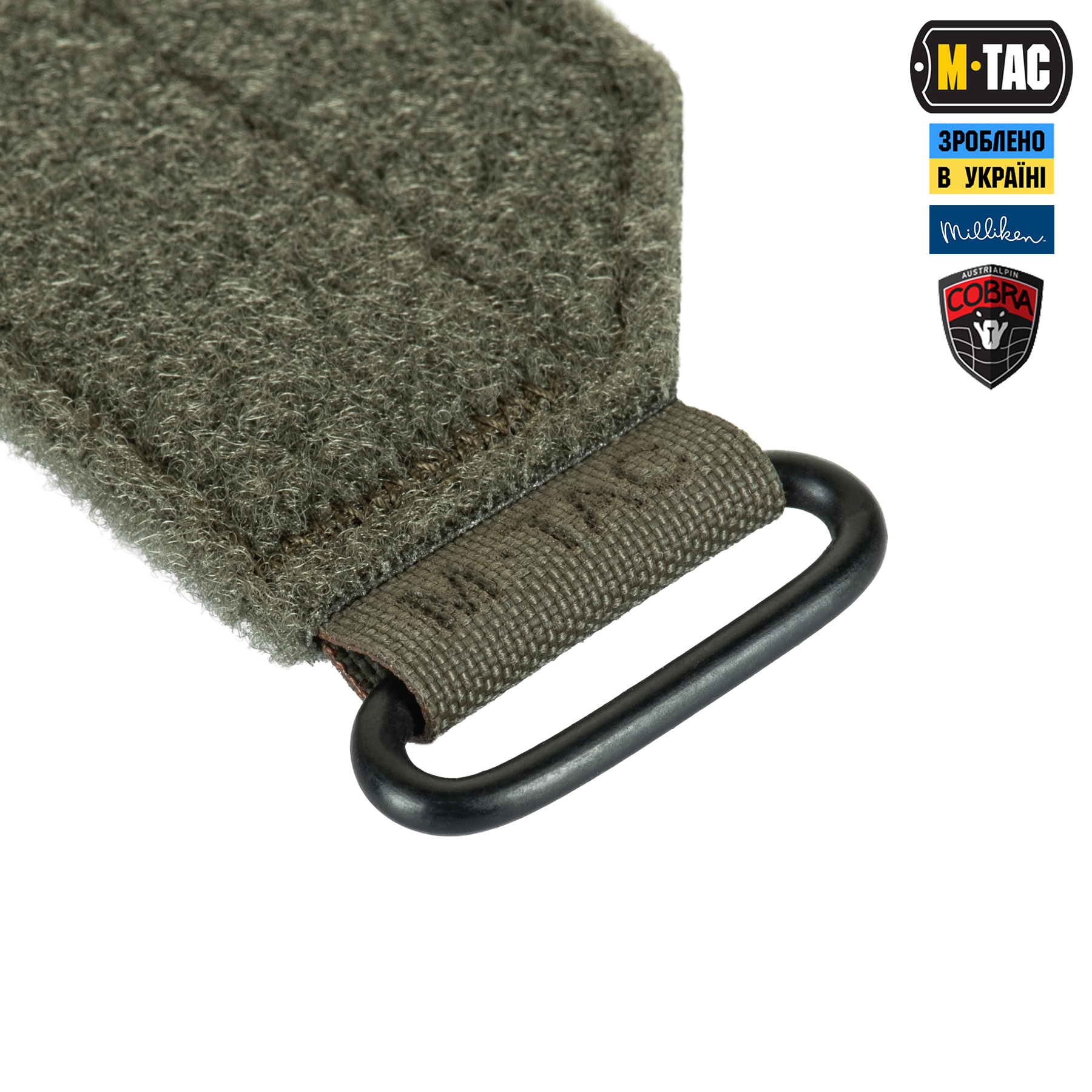 M-Tac ремень Tiger Belt Cobra Buckle Ranger Green — 8