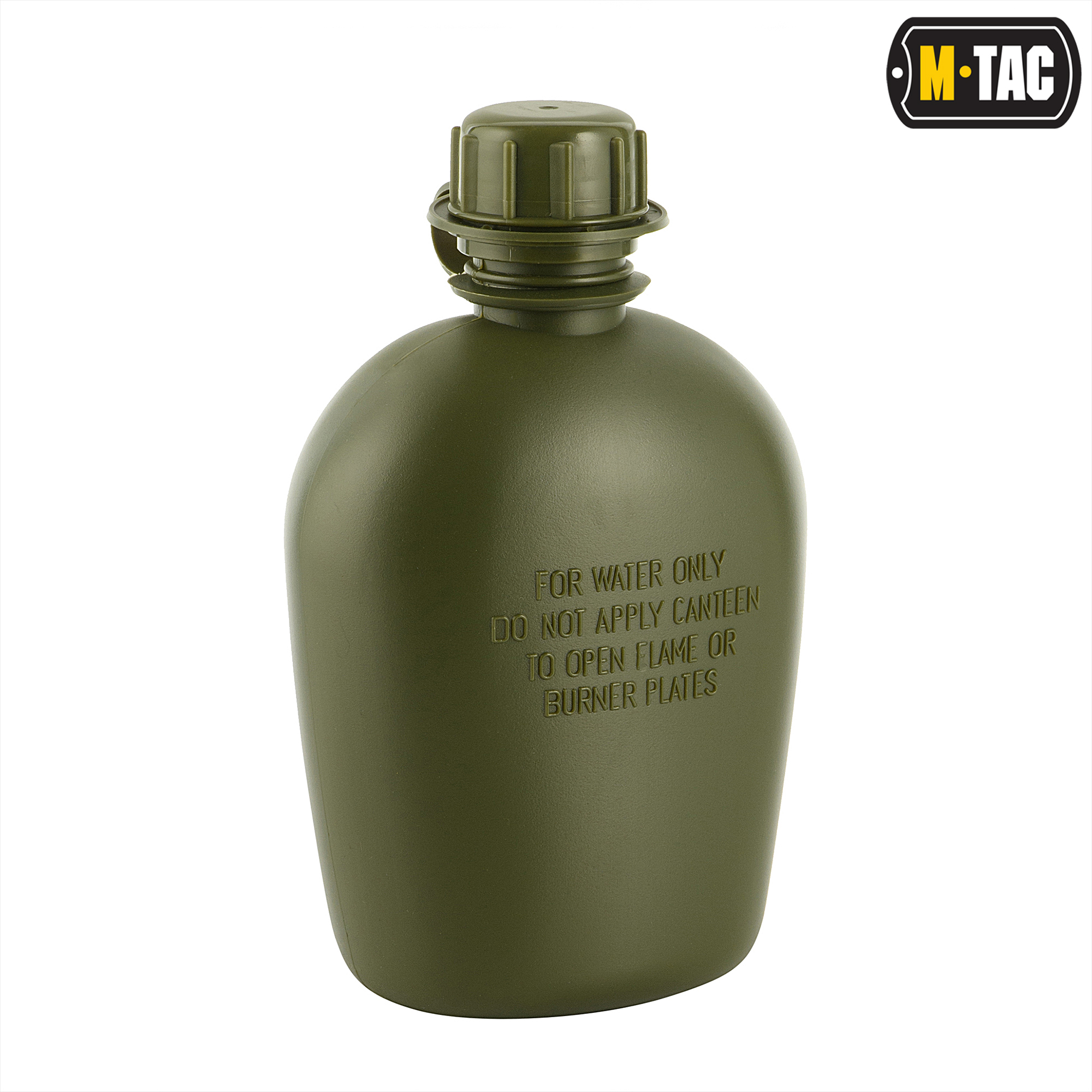 M-Tac фляга пластиковая 1 л. олива — 3