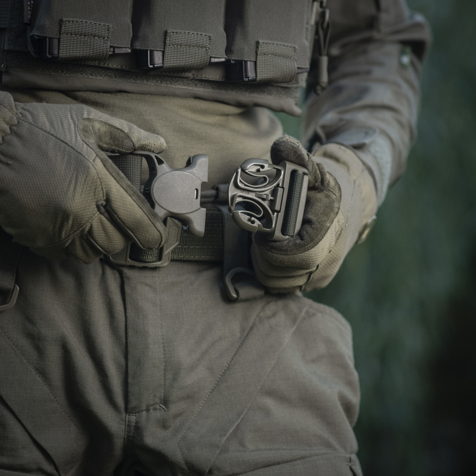 M-Tac пояс тактический War Belt ARMOR Ranger Green — 23