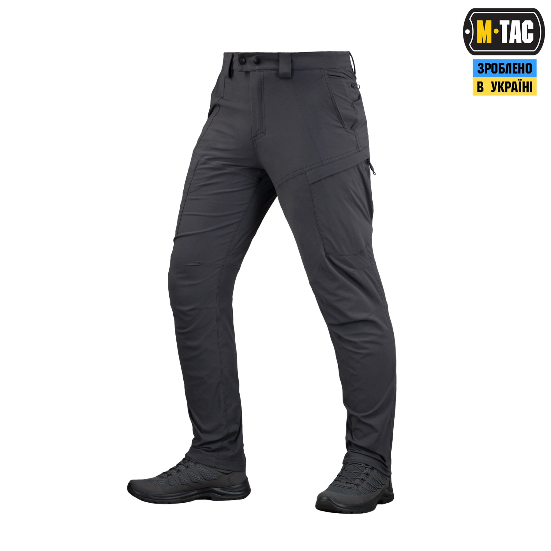 M-Tac брюки Sahara Flex Light Dark Grey — 2