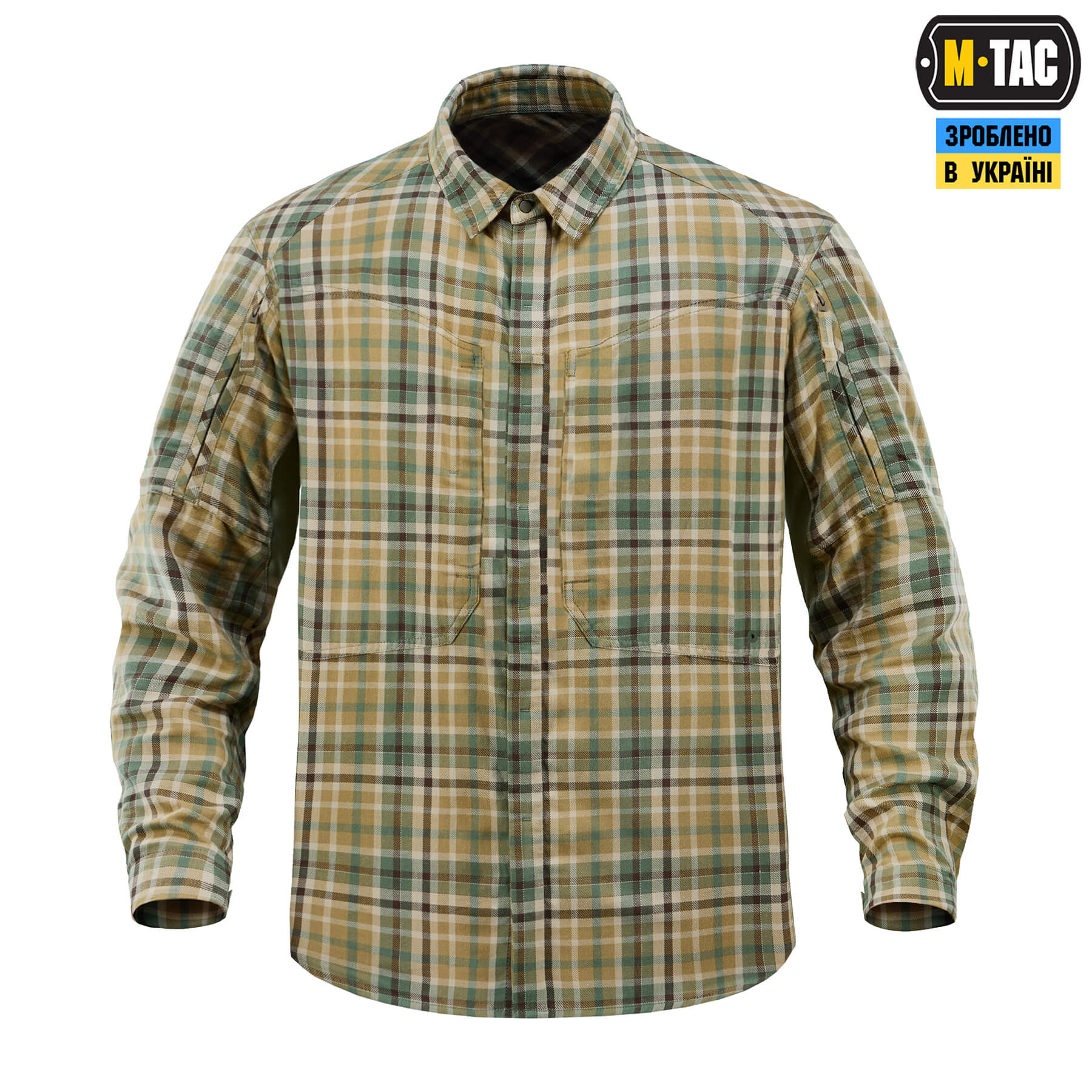M-Tac рубашка Cotton Shirt MC — 3