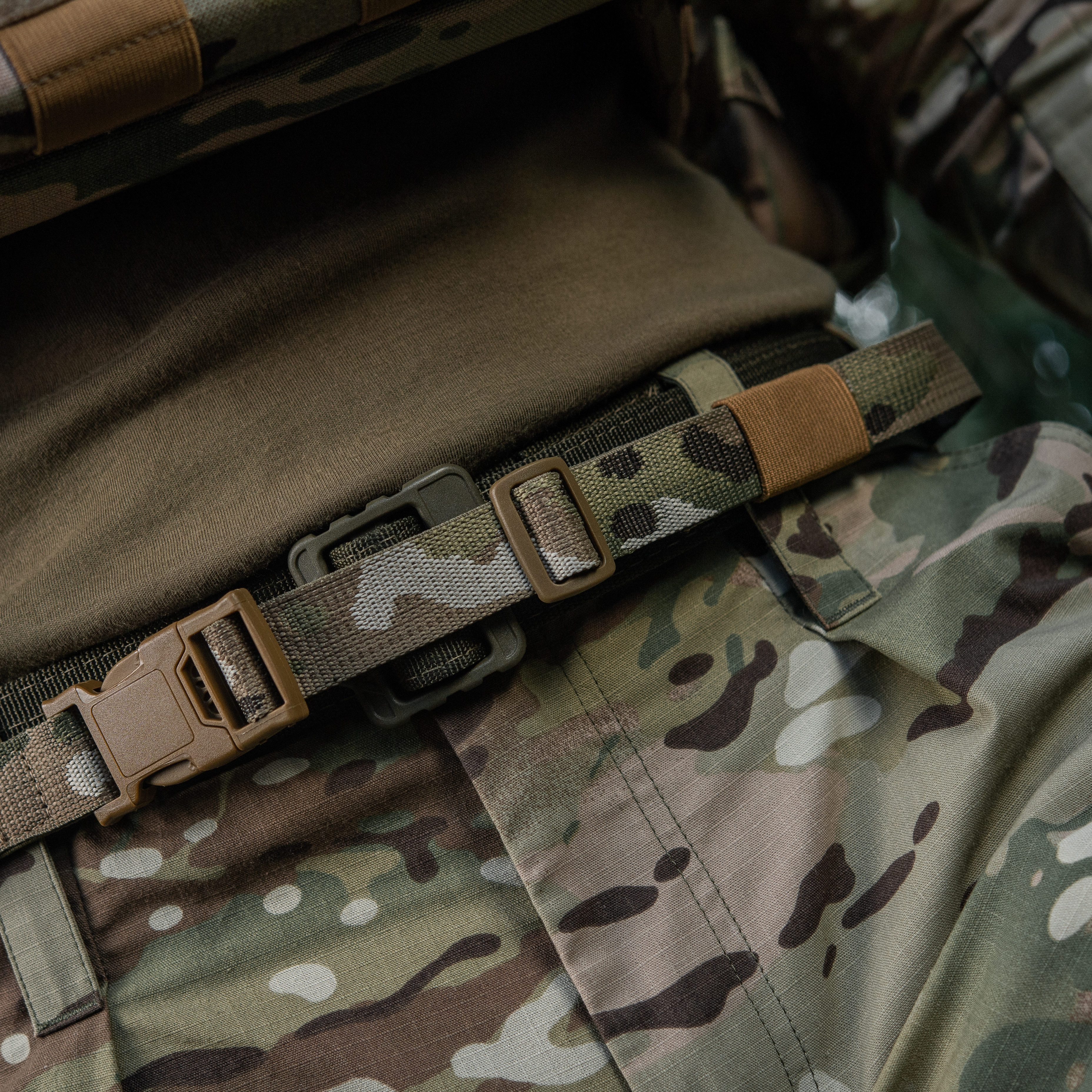 M-Tac коврик для сидения с ремнем Multicam — 17