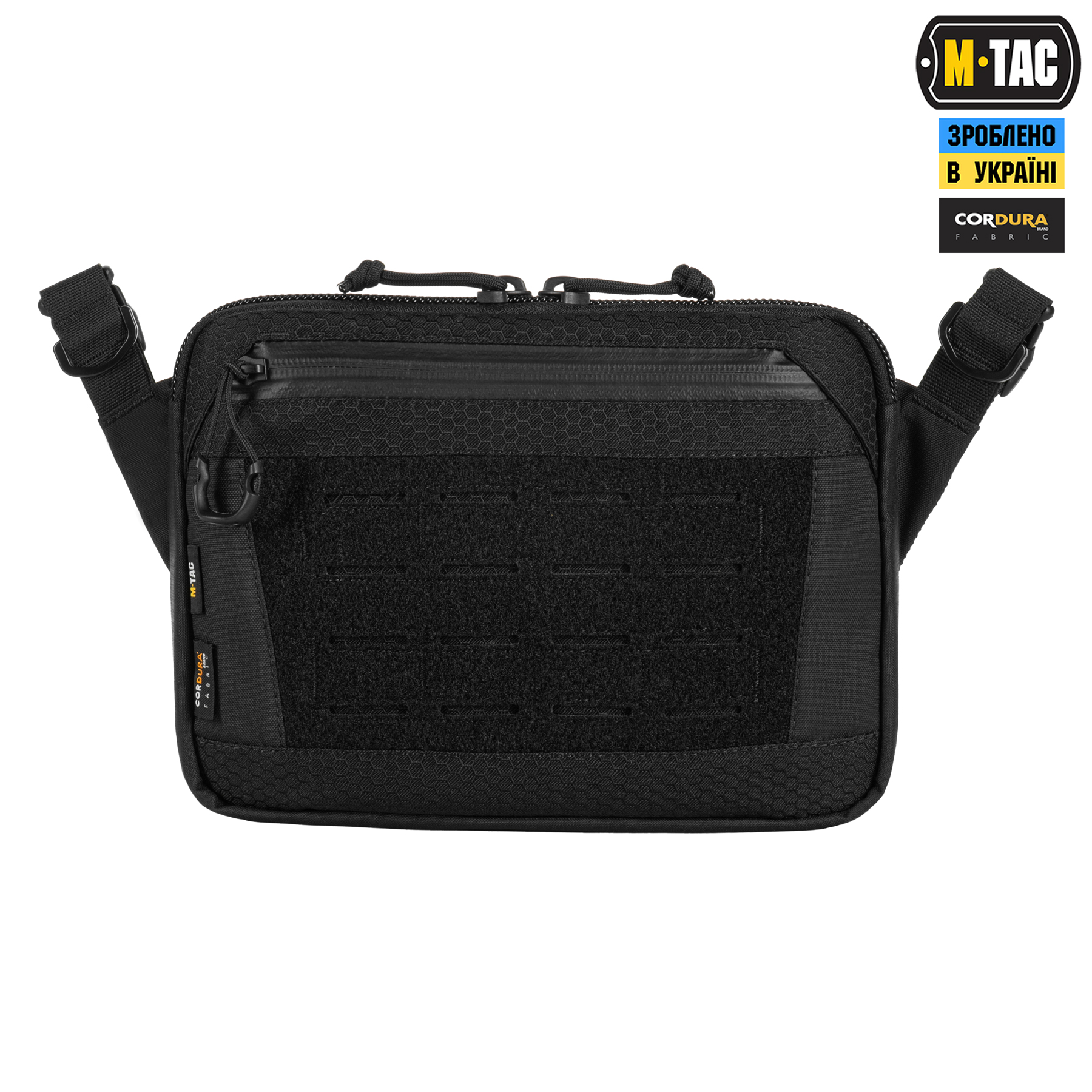 M-Tac сумка Admin Bag Elite с липучкой Black — 3