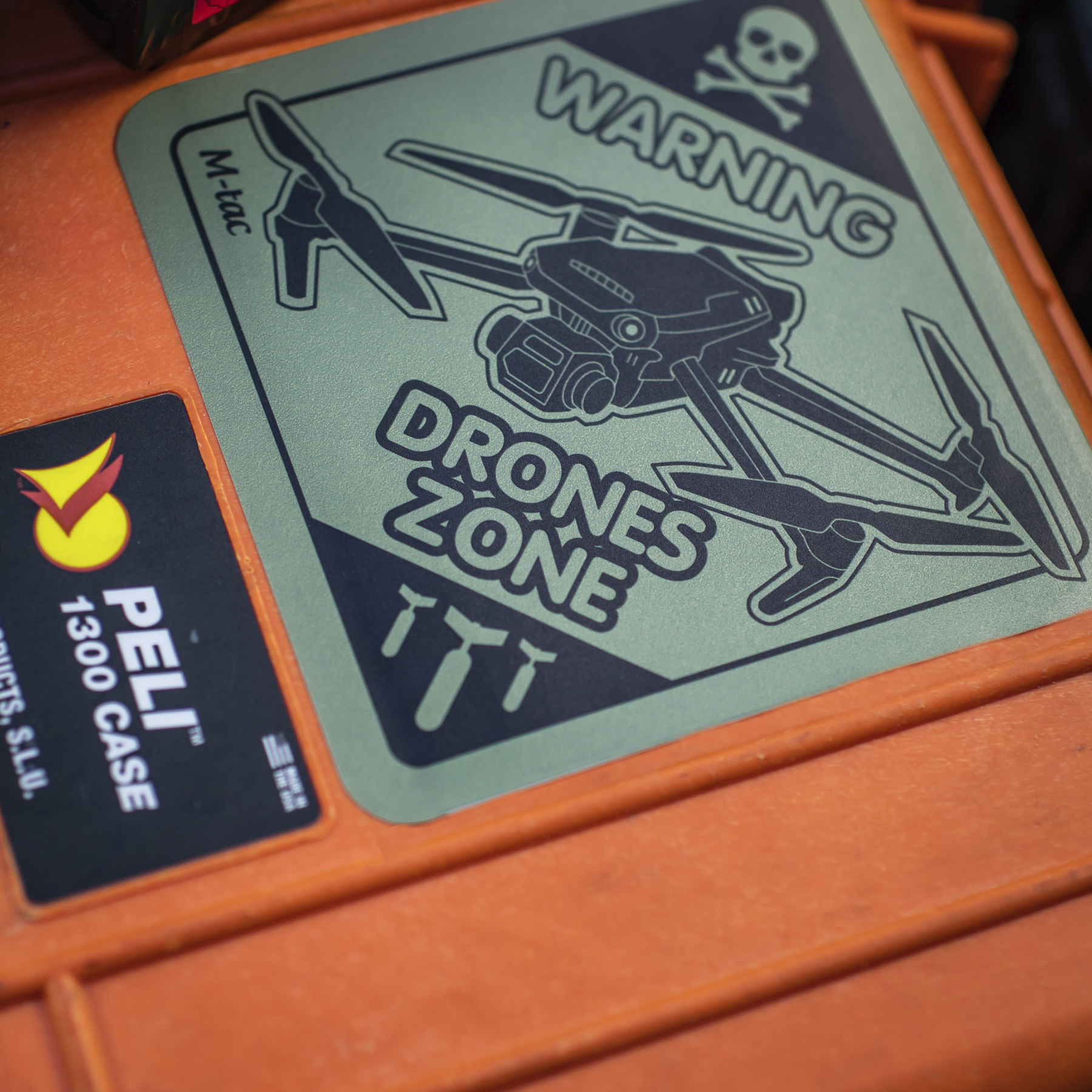 M-Tac наклейка Drones Zone Large Ranger Green — 5