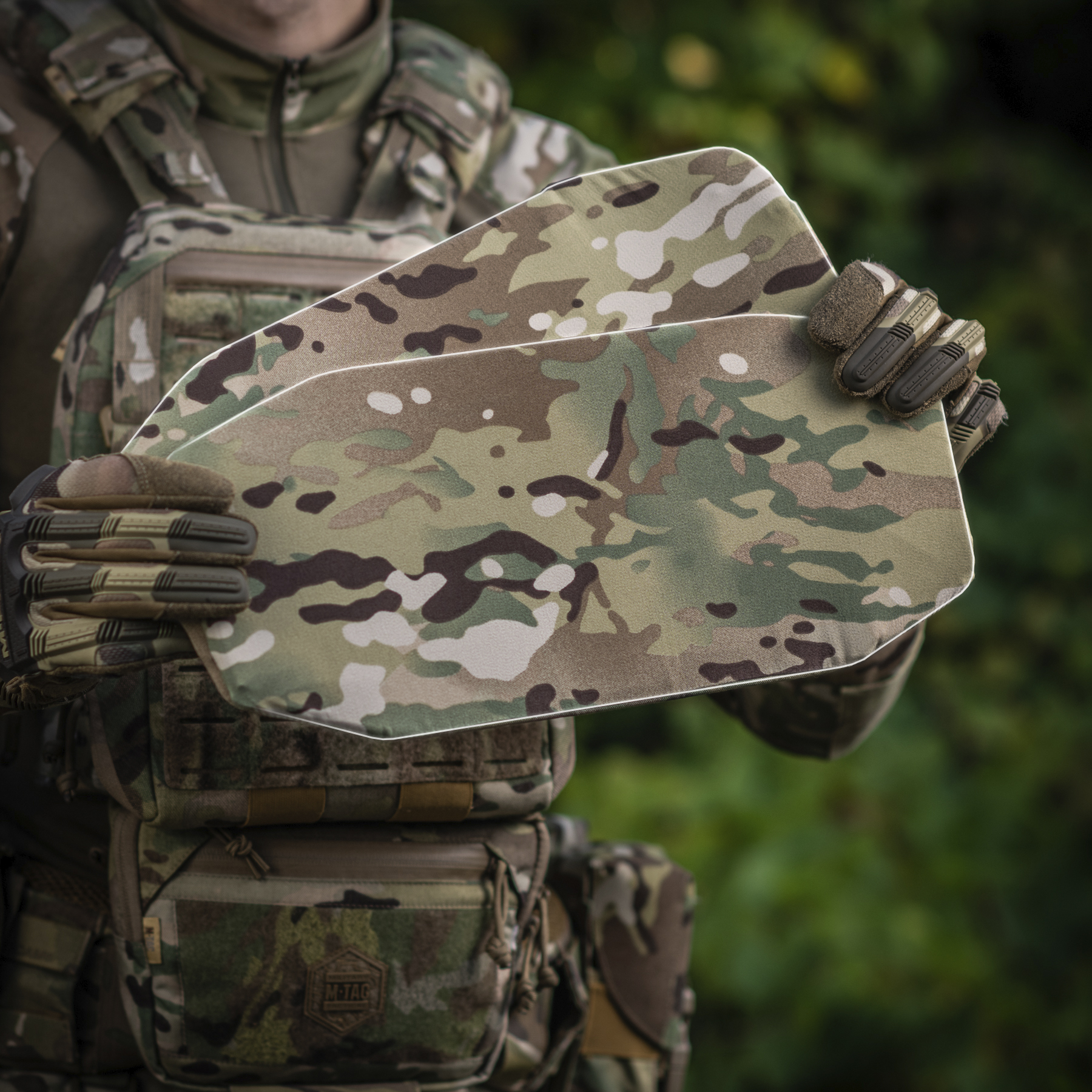 M-TAC баллистическая защита 1 класс (FMS) на камербанд TIGER Multicam — 15