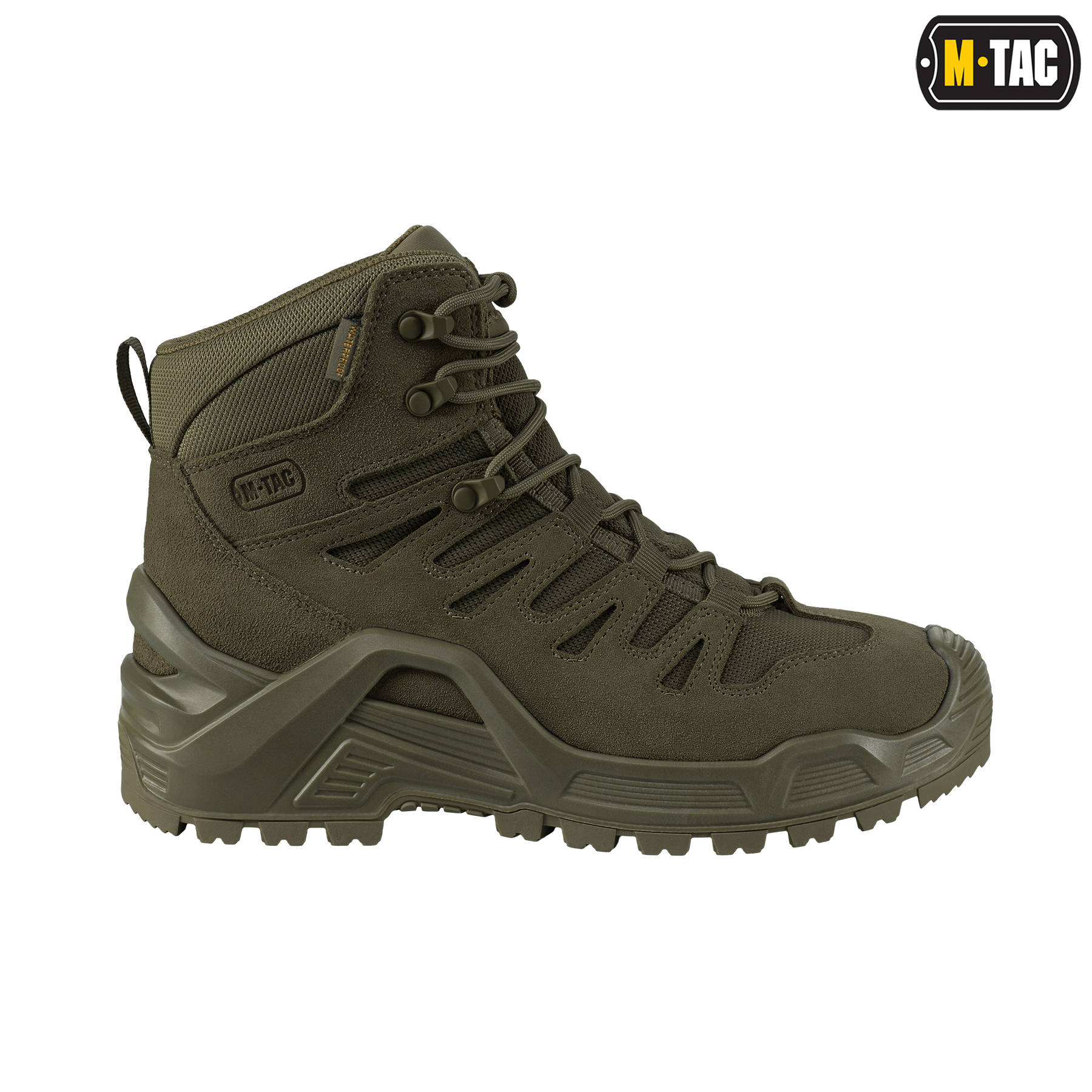 M-Tac ботинки тактические Caiman Olive — 5