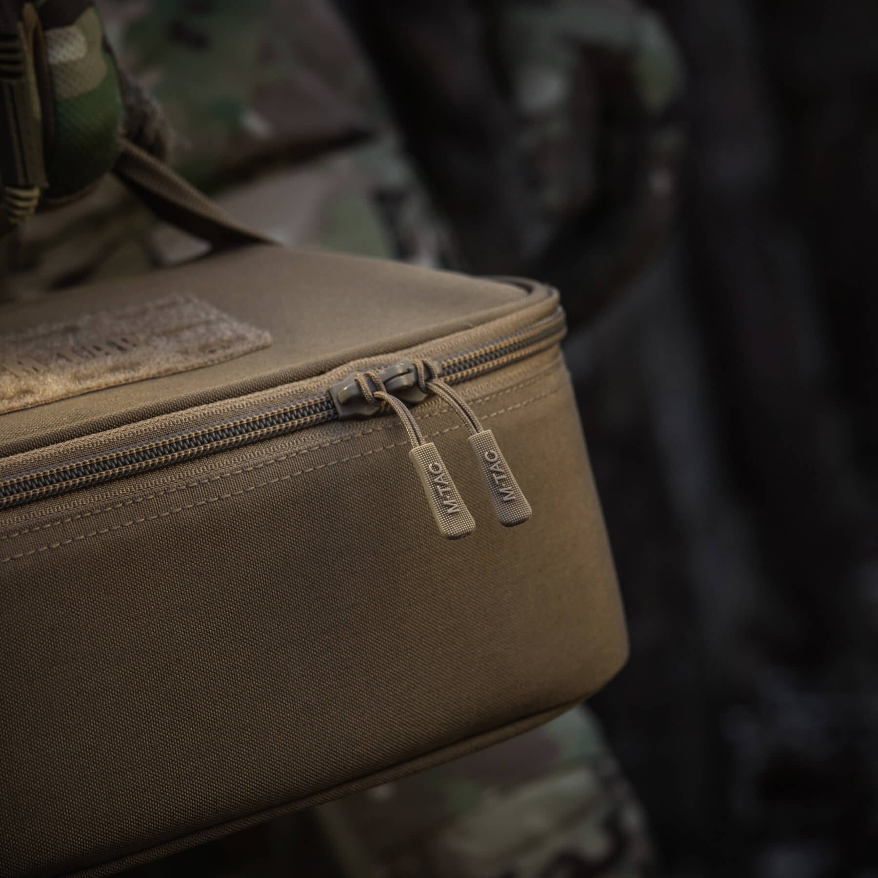 M-Tac органайзер утилитарный Hardshell Utility box L Coyote — 19