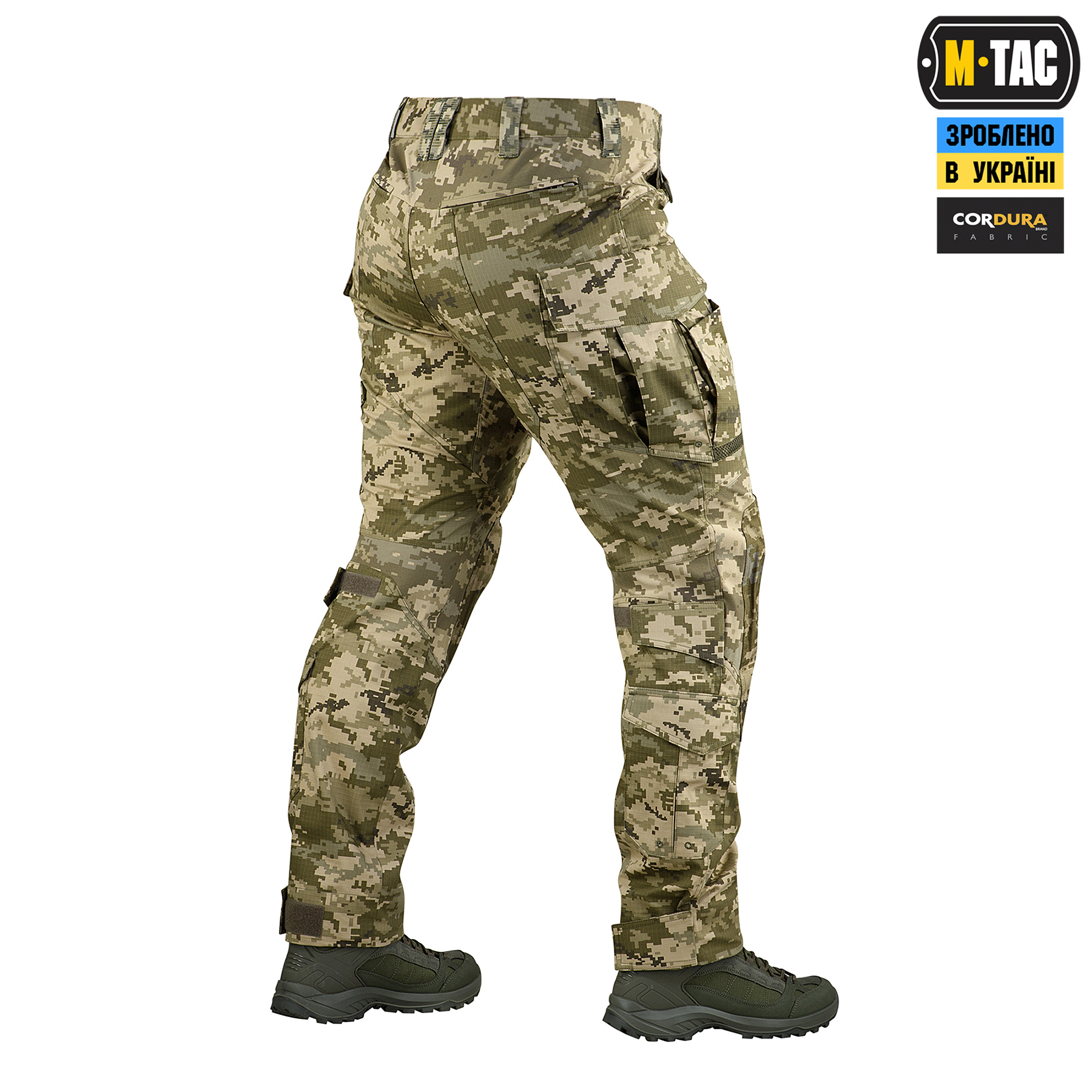 M-Tac брюки Army Gen.II рип-стоп MM14 — 6