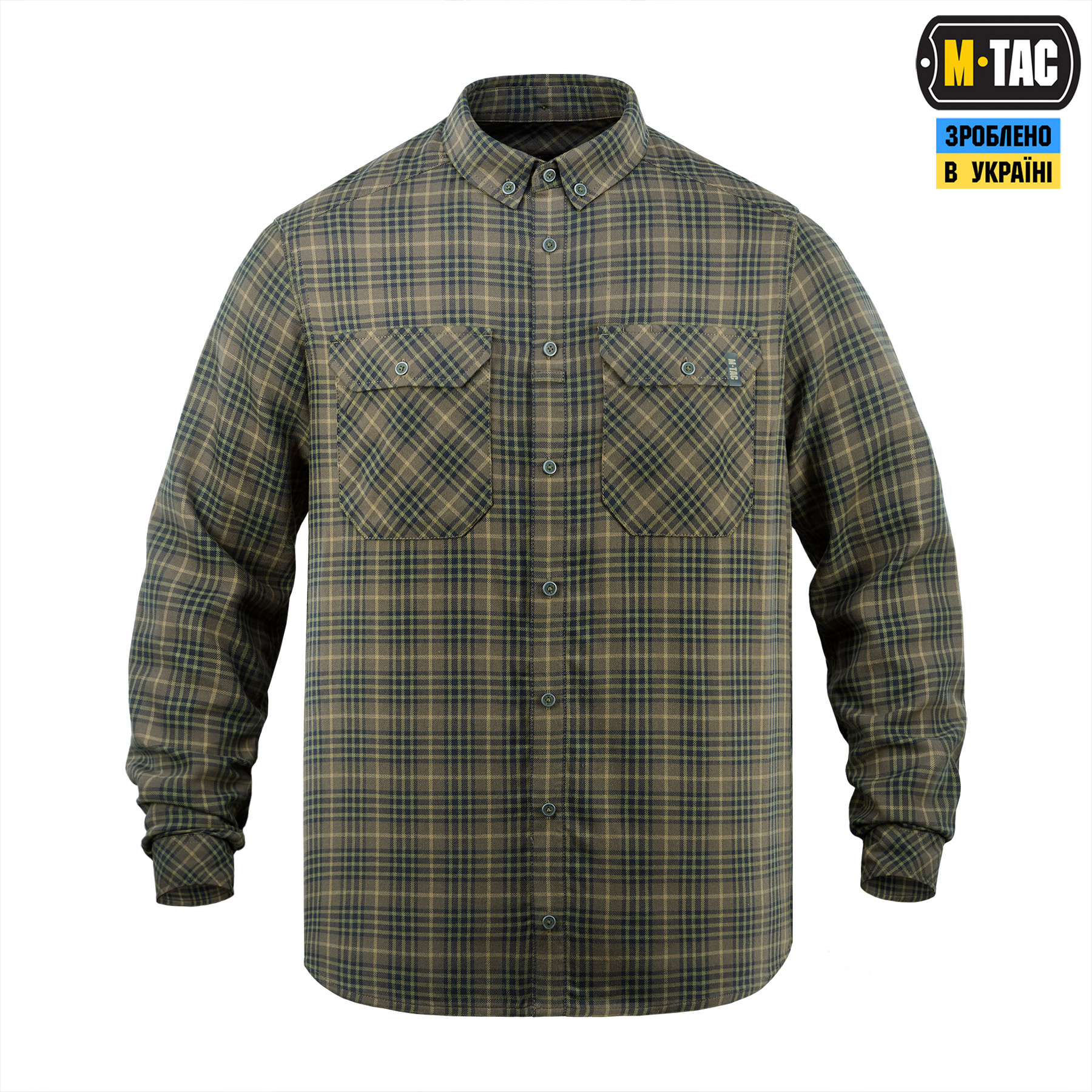 M-Tac рубашка Lumberjack Cotton Shirt Black/МС — 3