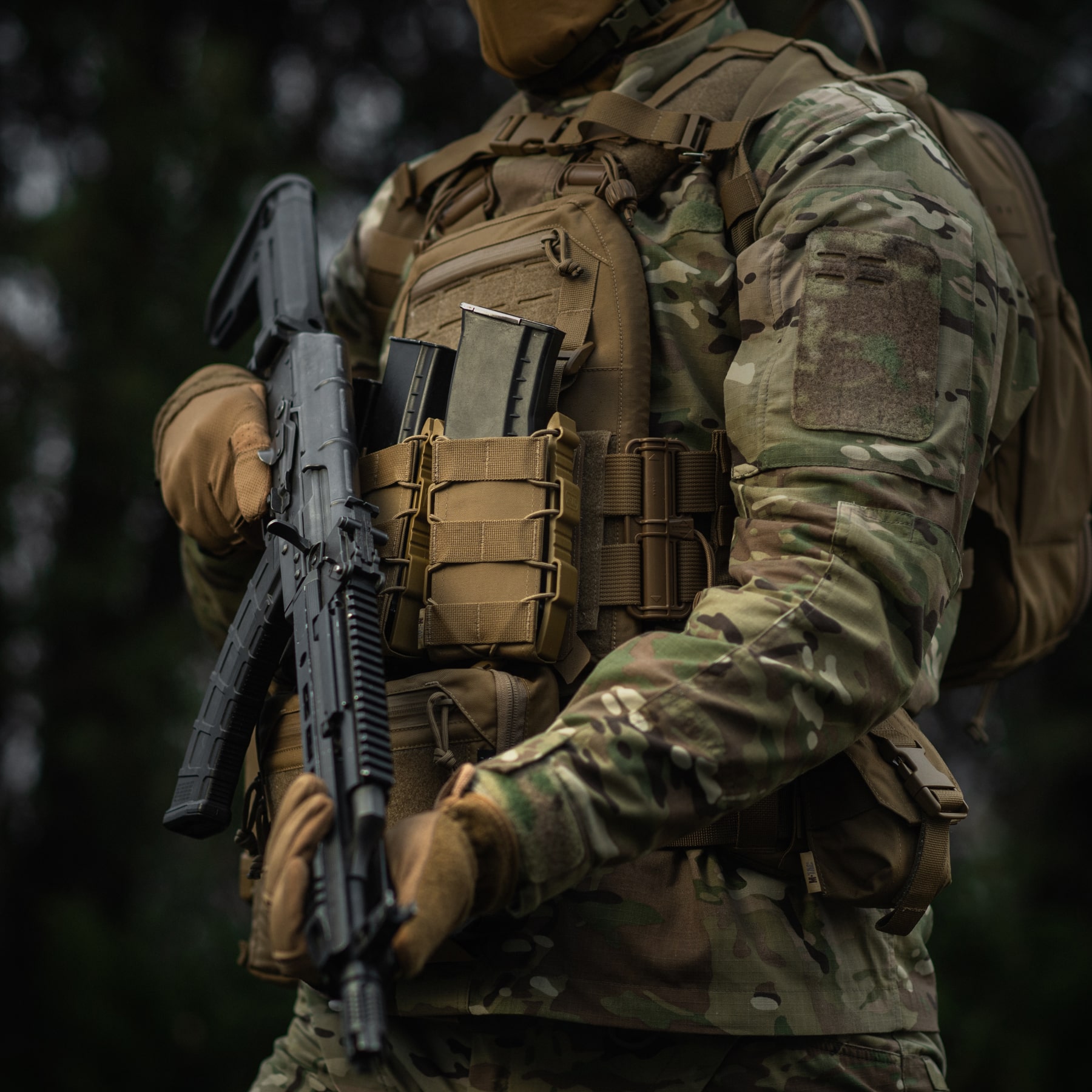 M-Tac подсумок открытый для магазина FAST Elite Coyote — 13