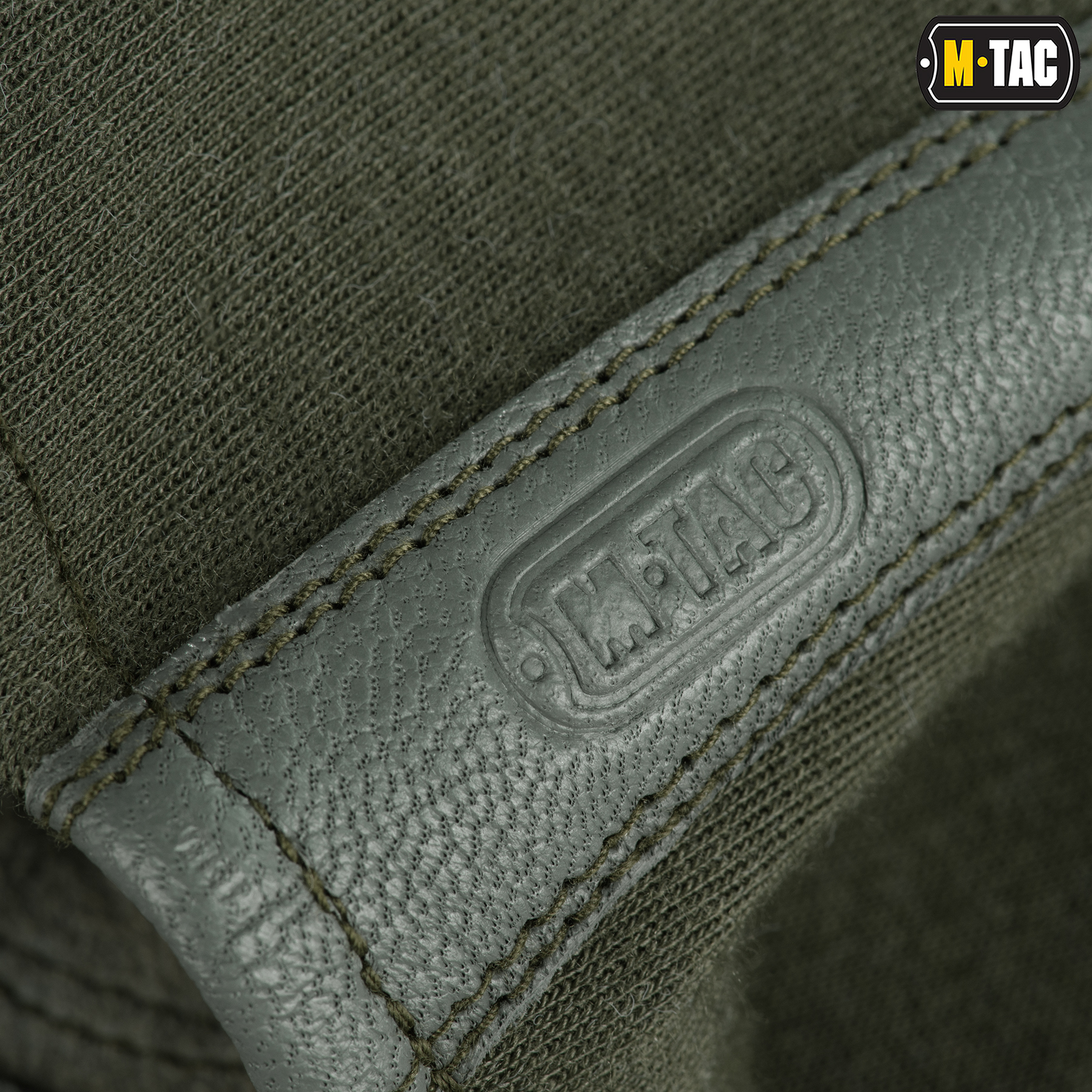 M-Tac перчатки Nomex Sport Leather Olive — 8