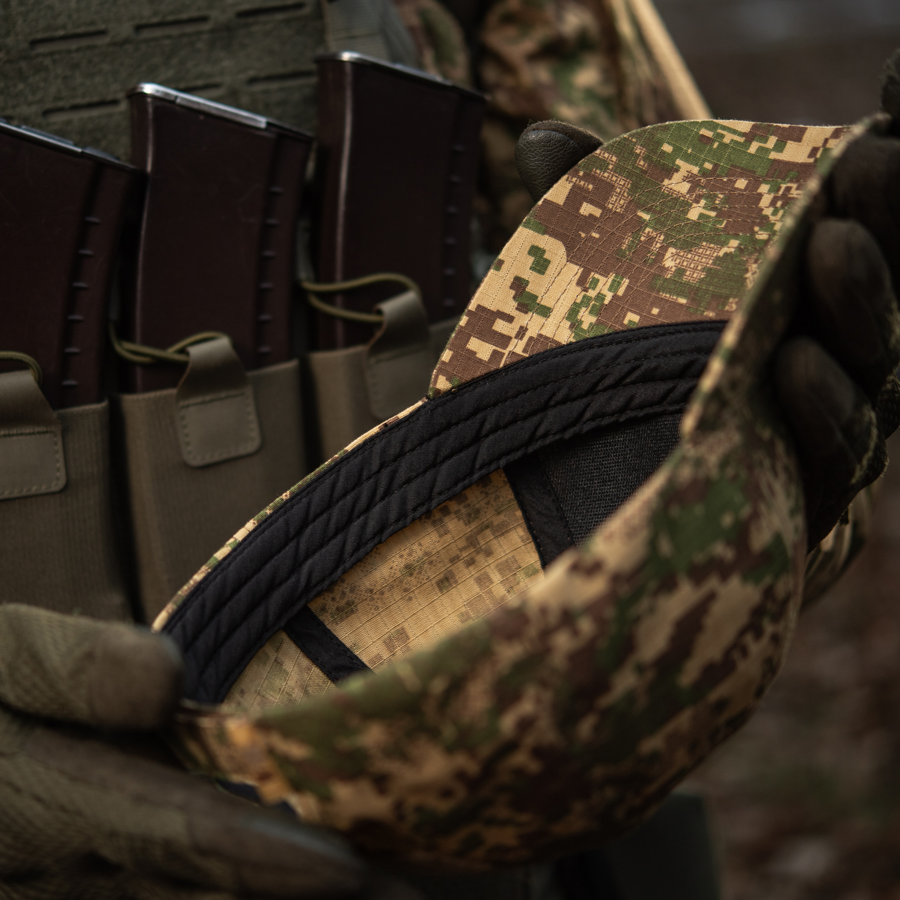 M-Tac бейсболка тактическая рип-стоп NGU Camo — 23