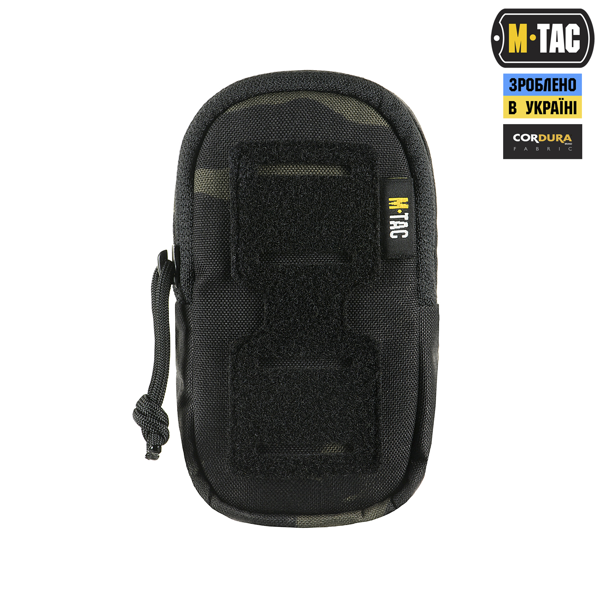 M-Tac подсумок утилитарный плечевой Elite Gen.II Multicam Black — 3