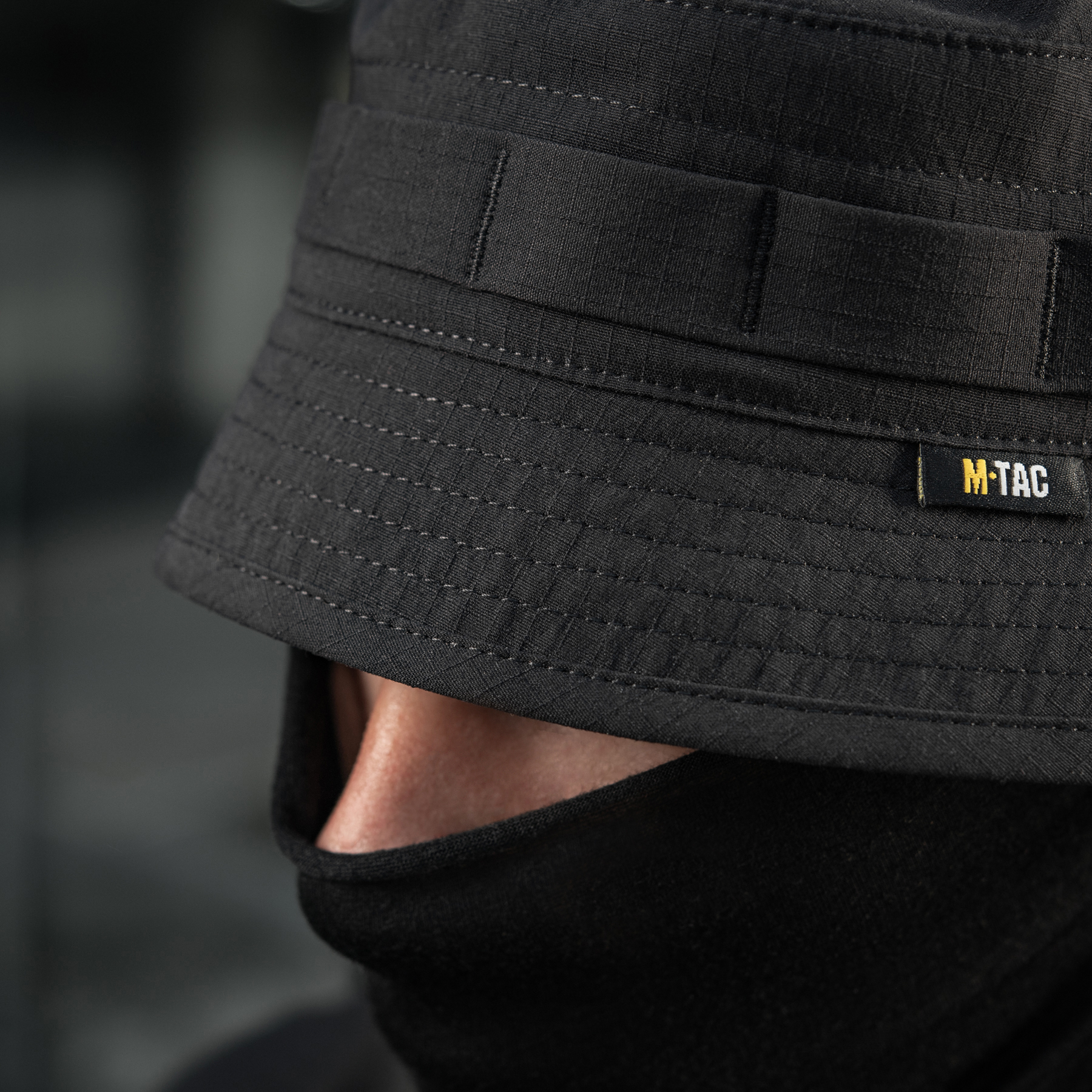 M-Tac панама Gen.II Summer Flex Black — 9