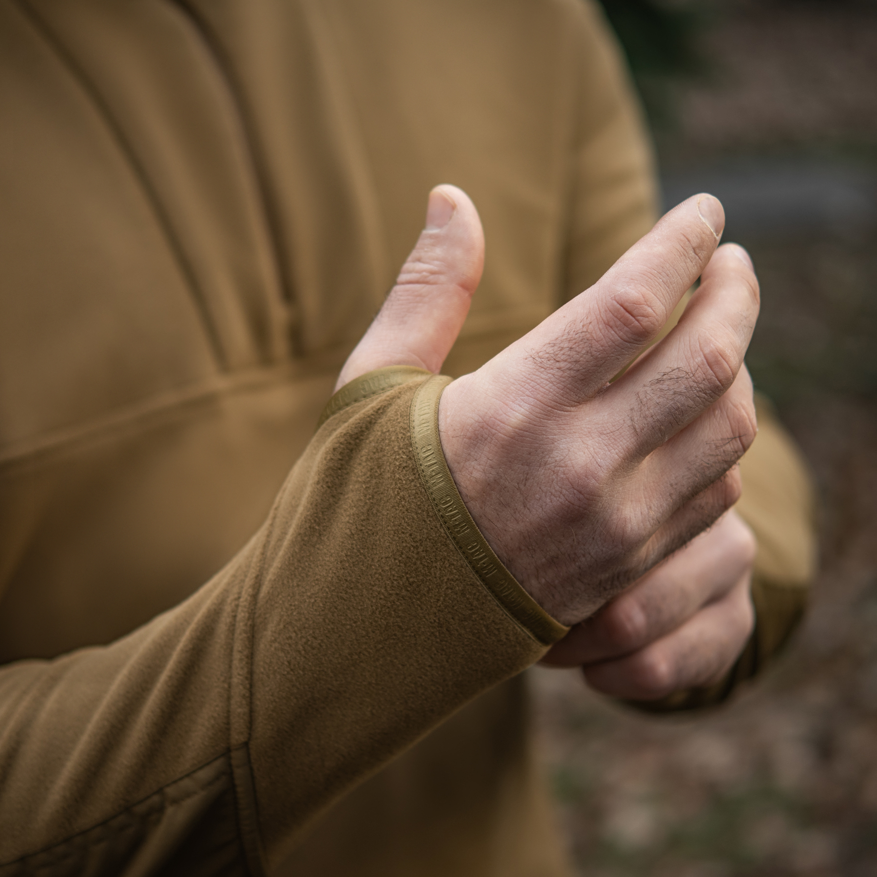 M-Tac кофта Centurion Microfleece Coyote — 15