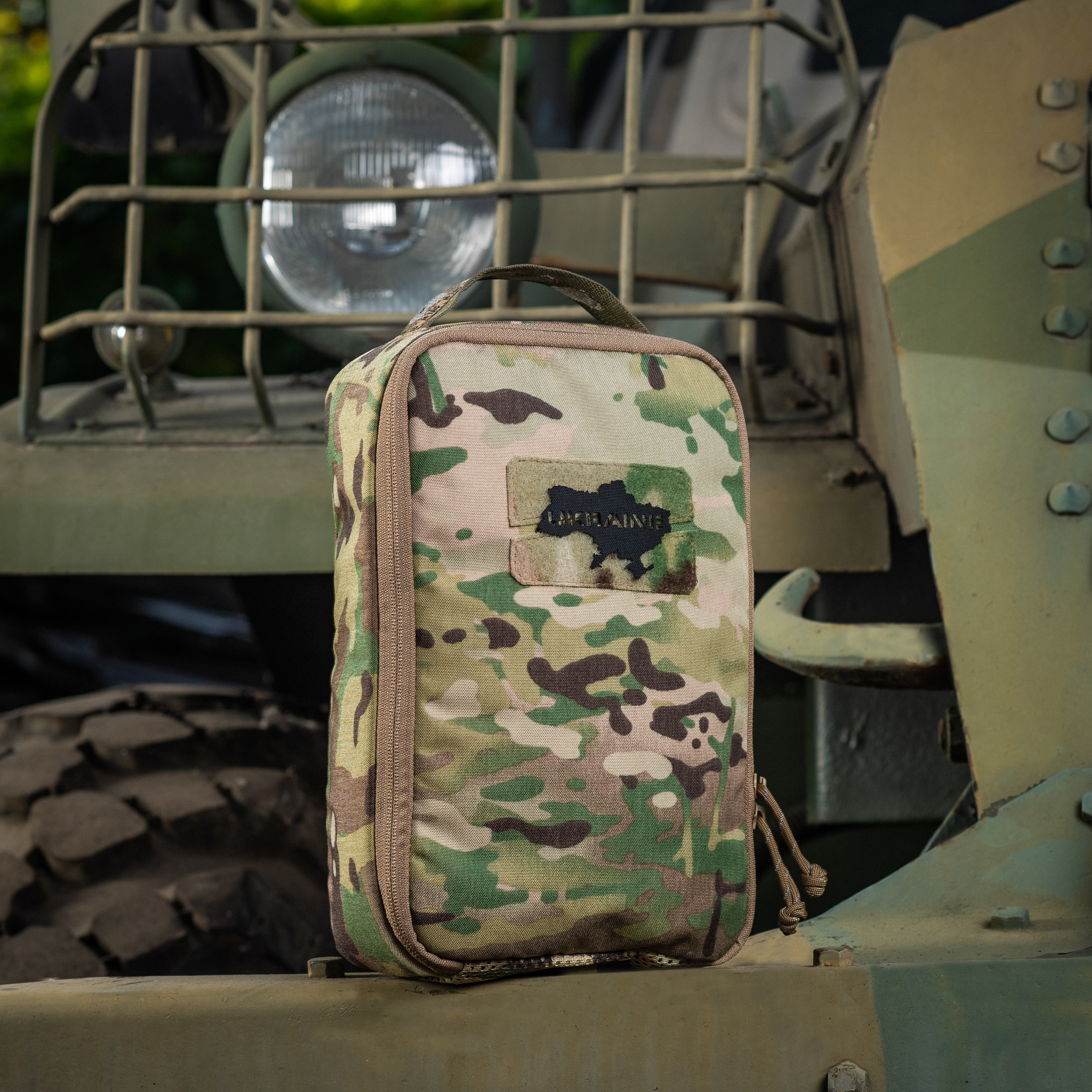 M-Tac органайзер утилитарный Elite Large (30х19 см) Multicam — 7