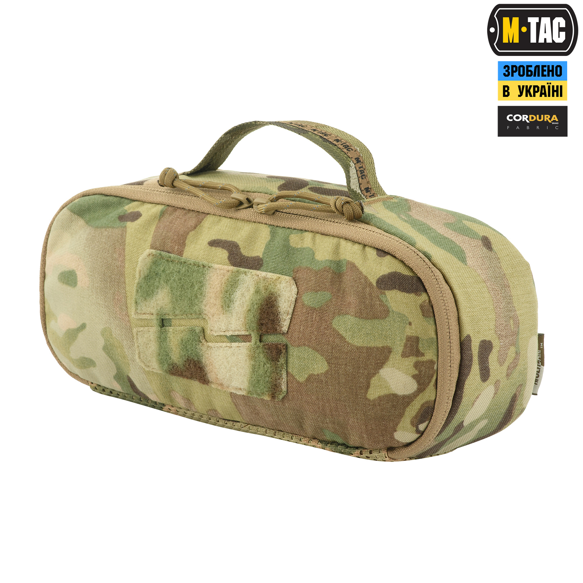 M-Tac органайзер утилитарный Elite Medium (26х11 см) Multicam — 2