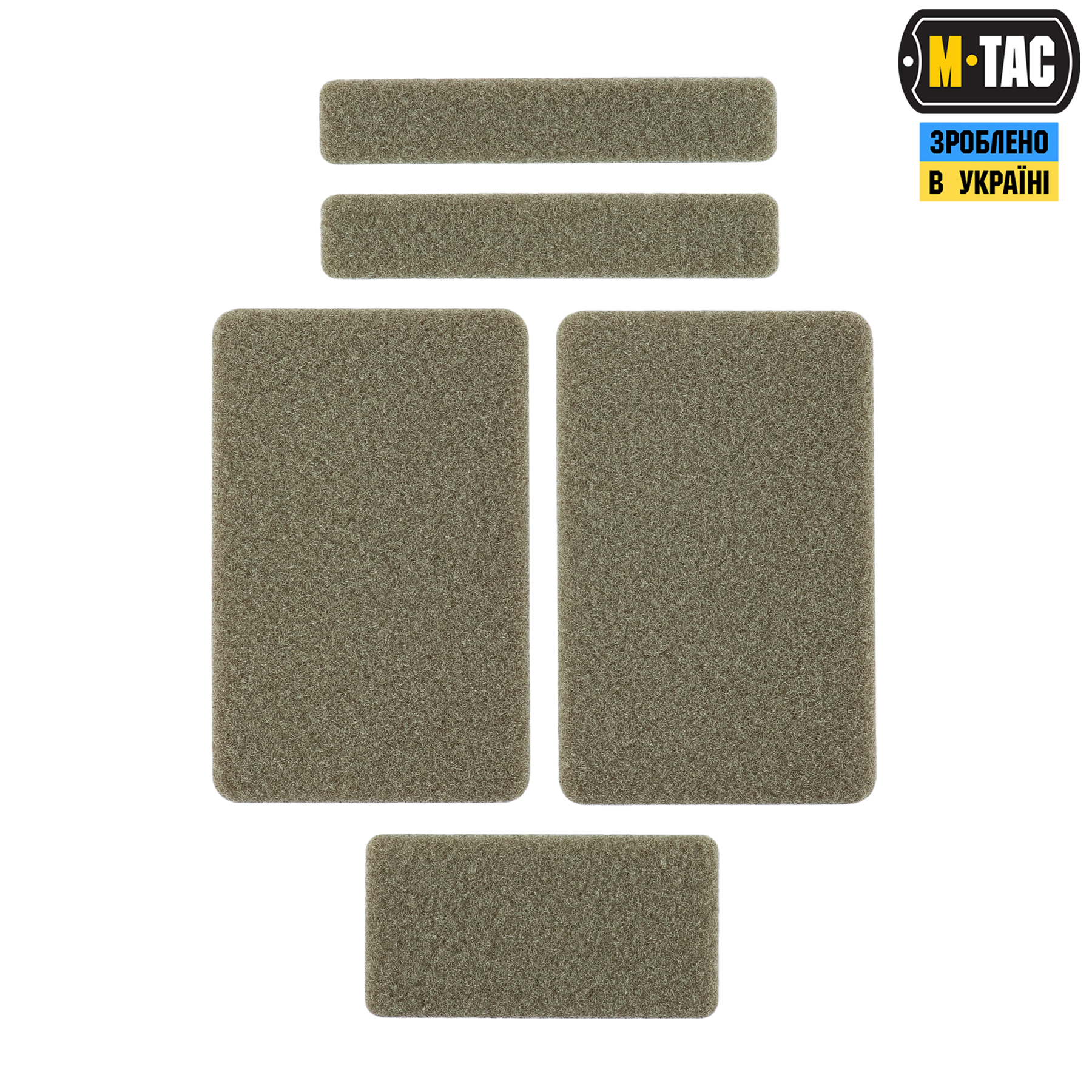 M-Tac комплект липучек (5 шт) Tan — 2