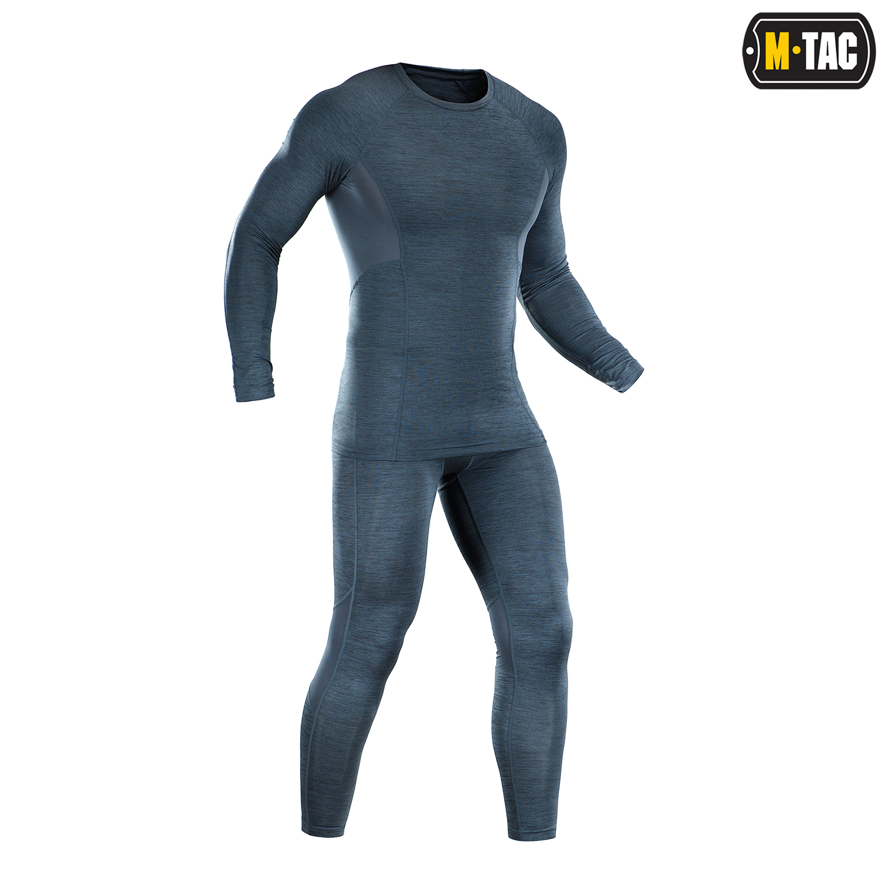M-Tac термобелье Active Level I Dark Grey Melange — 4