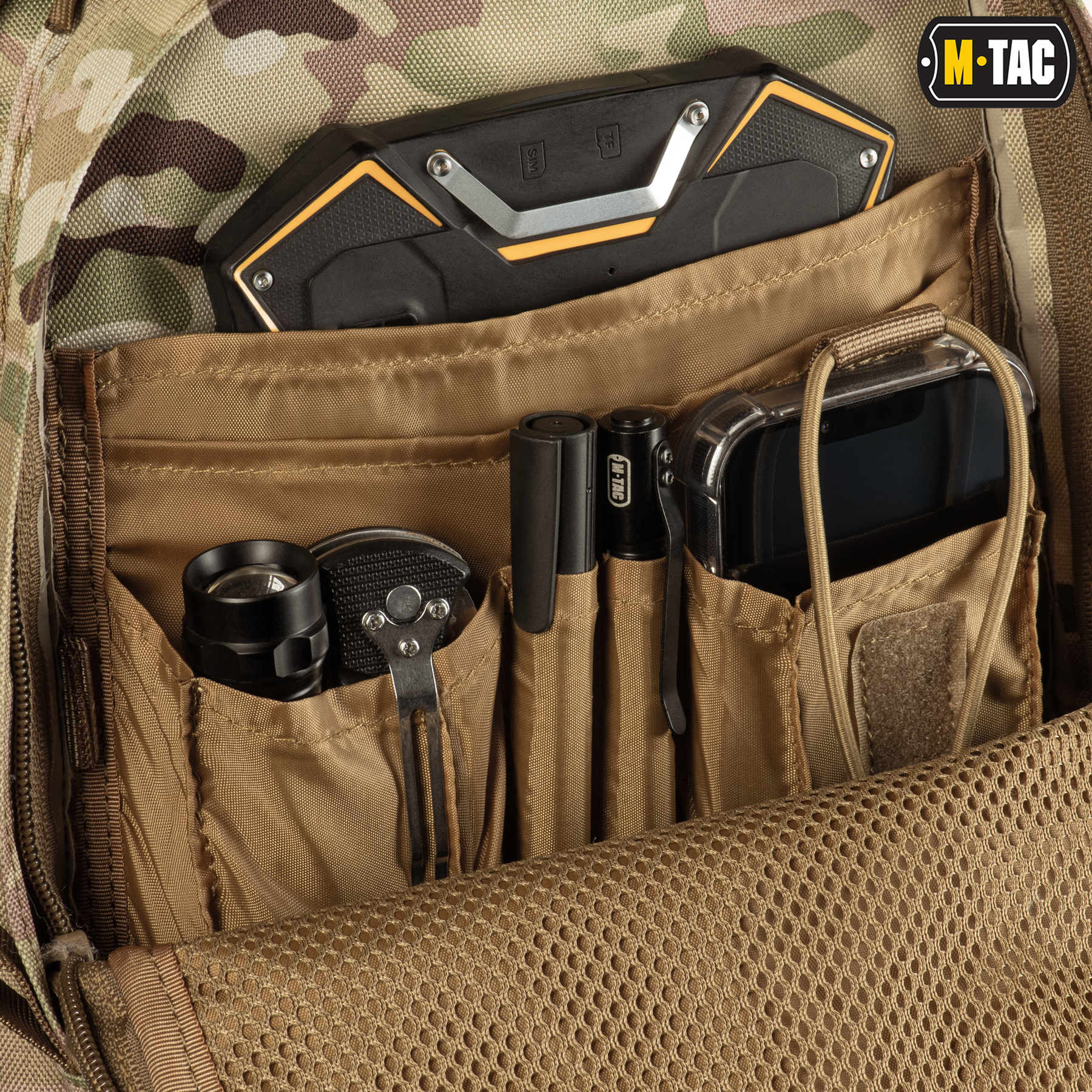 M-Tac рюкзак Trooper Pack MC — 7