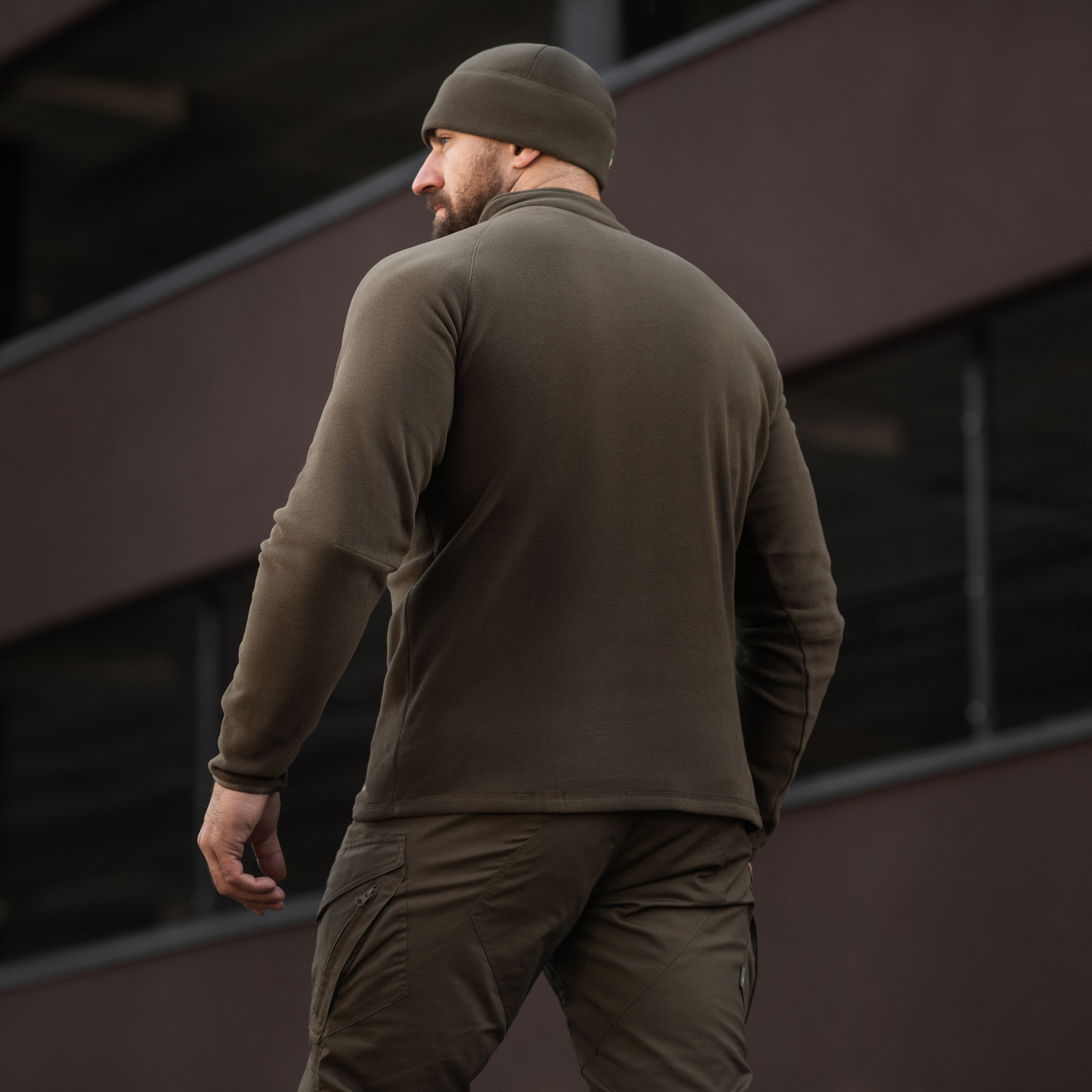 M-Tac кофта Delta Polartec Dark Olive — 22