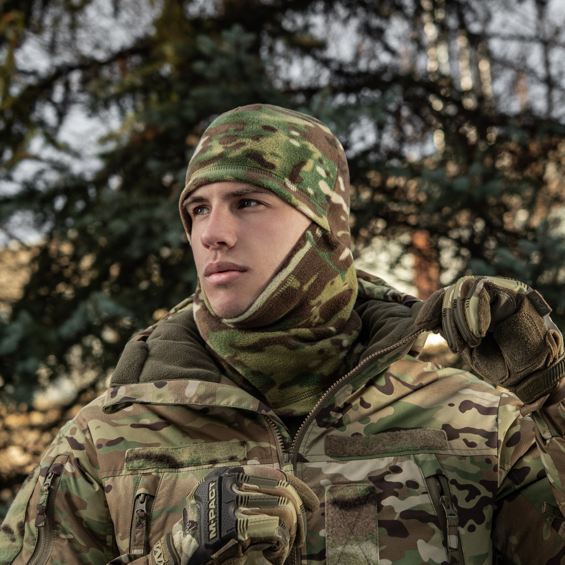 M-Tac балаклава-ниндзя Elite флис (260г/м2) MC — 14