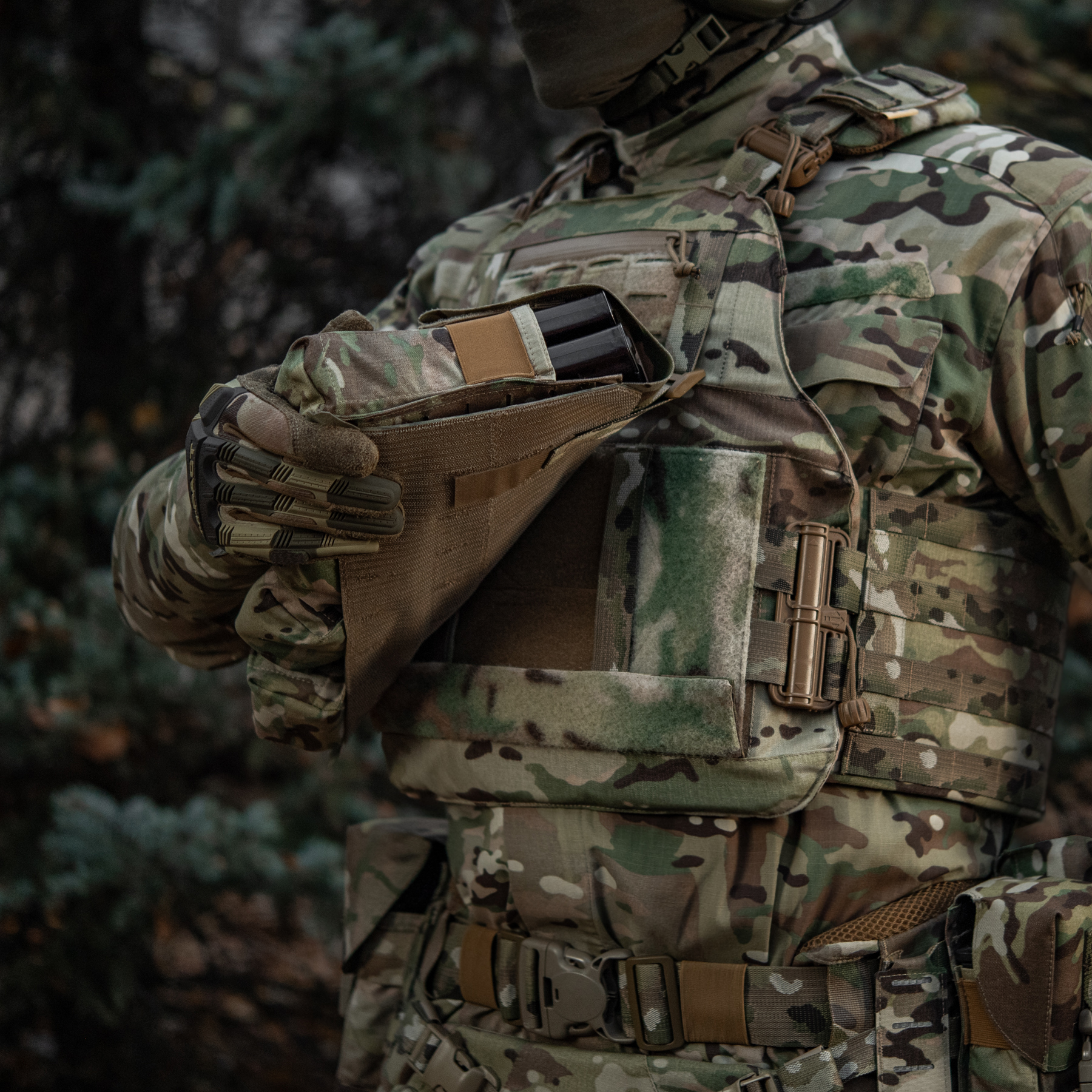 M-Tac чехол бронежилета Sturm Elite Multicam — 13