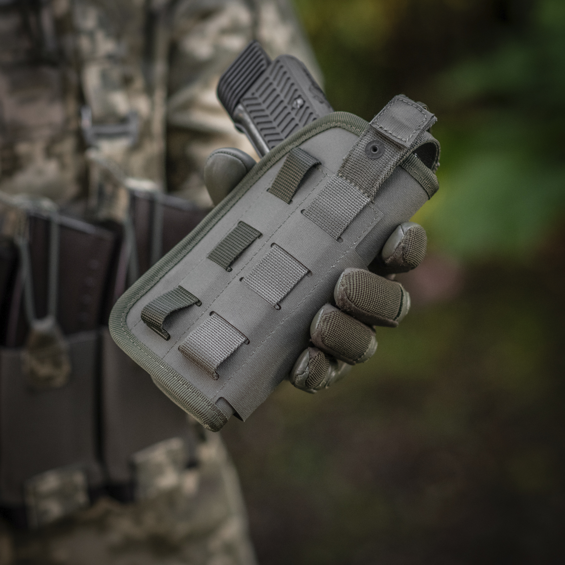 M-Tac кобура универсальная Elite Left Ranger Green — 20
