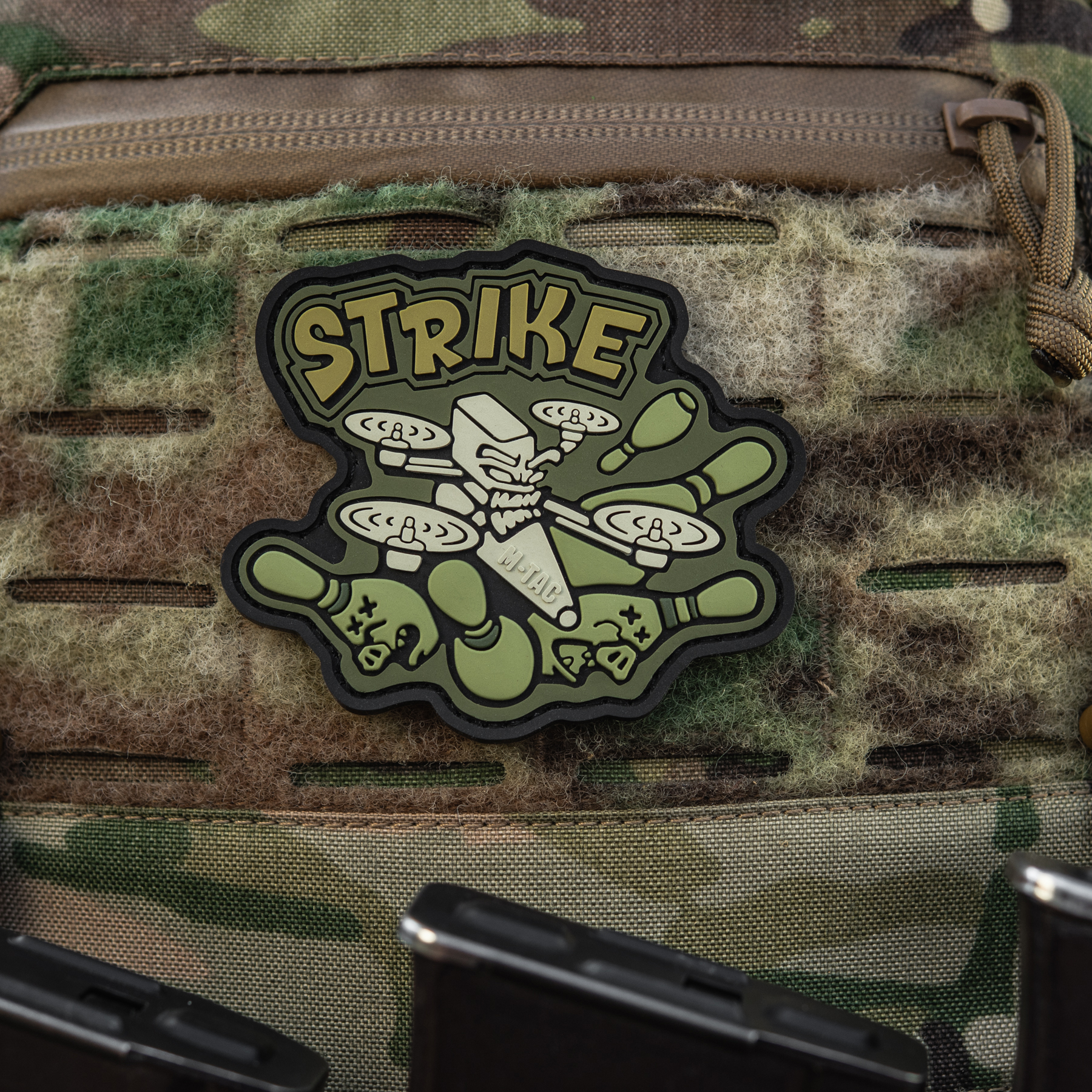 M-Tac нашивка Strike (PVC) — 5