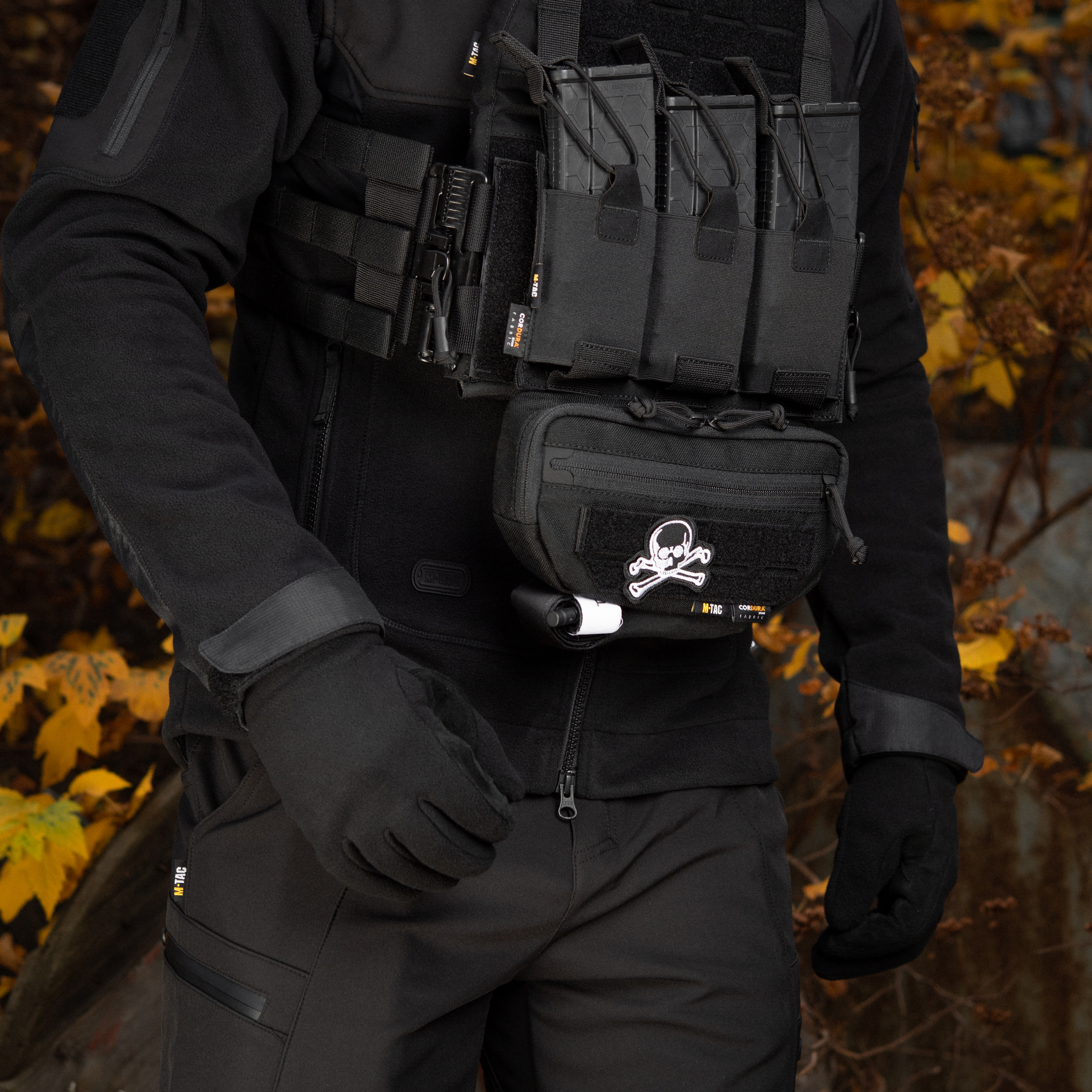 M-Tac сумка-напашник Gen.II Elite Black — 10