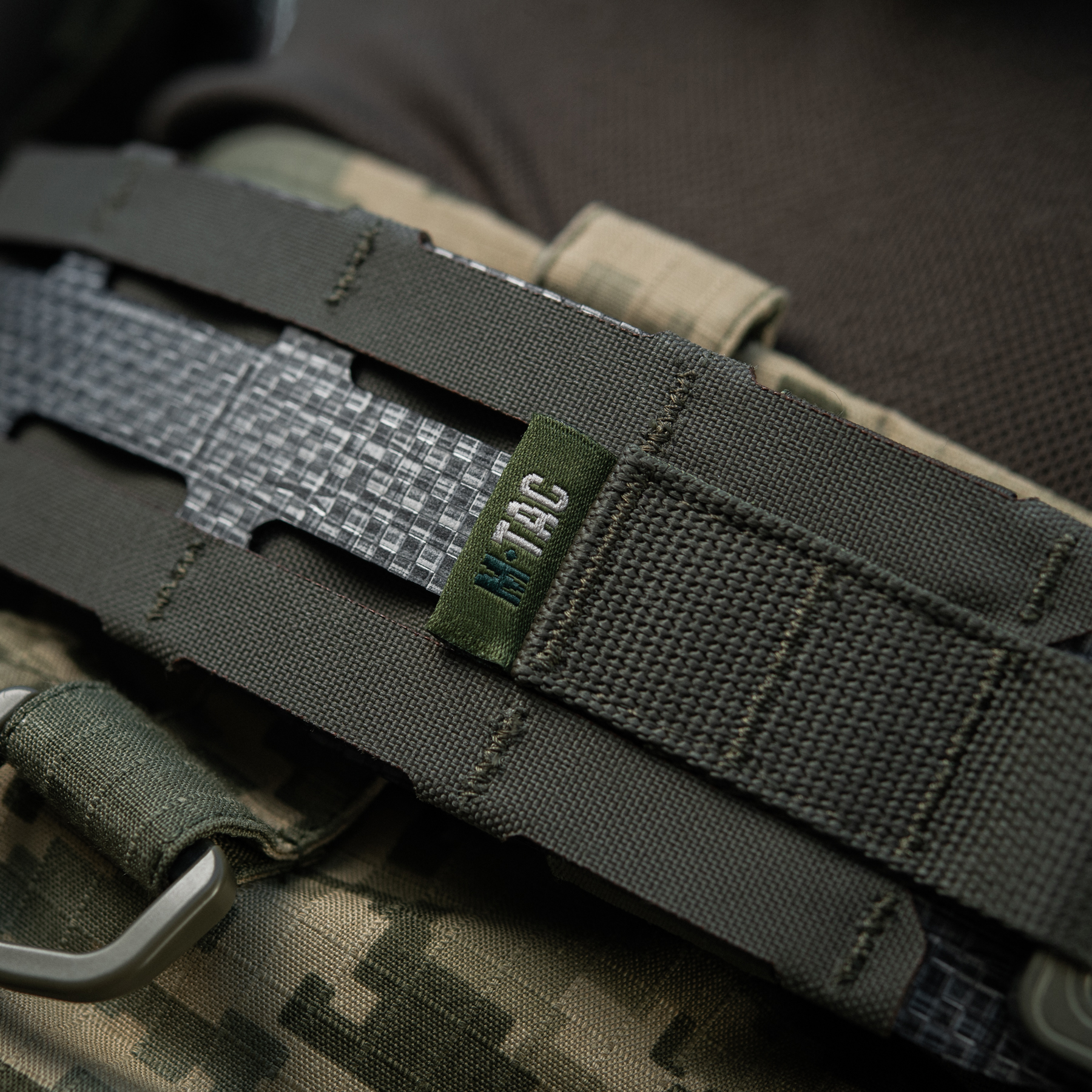 M-Tac ремень Tiger Belt Cobra Buckle Ranger Green — 14