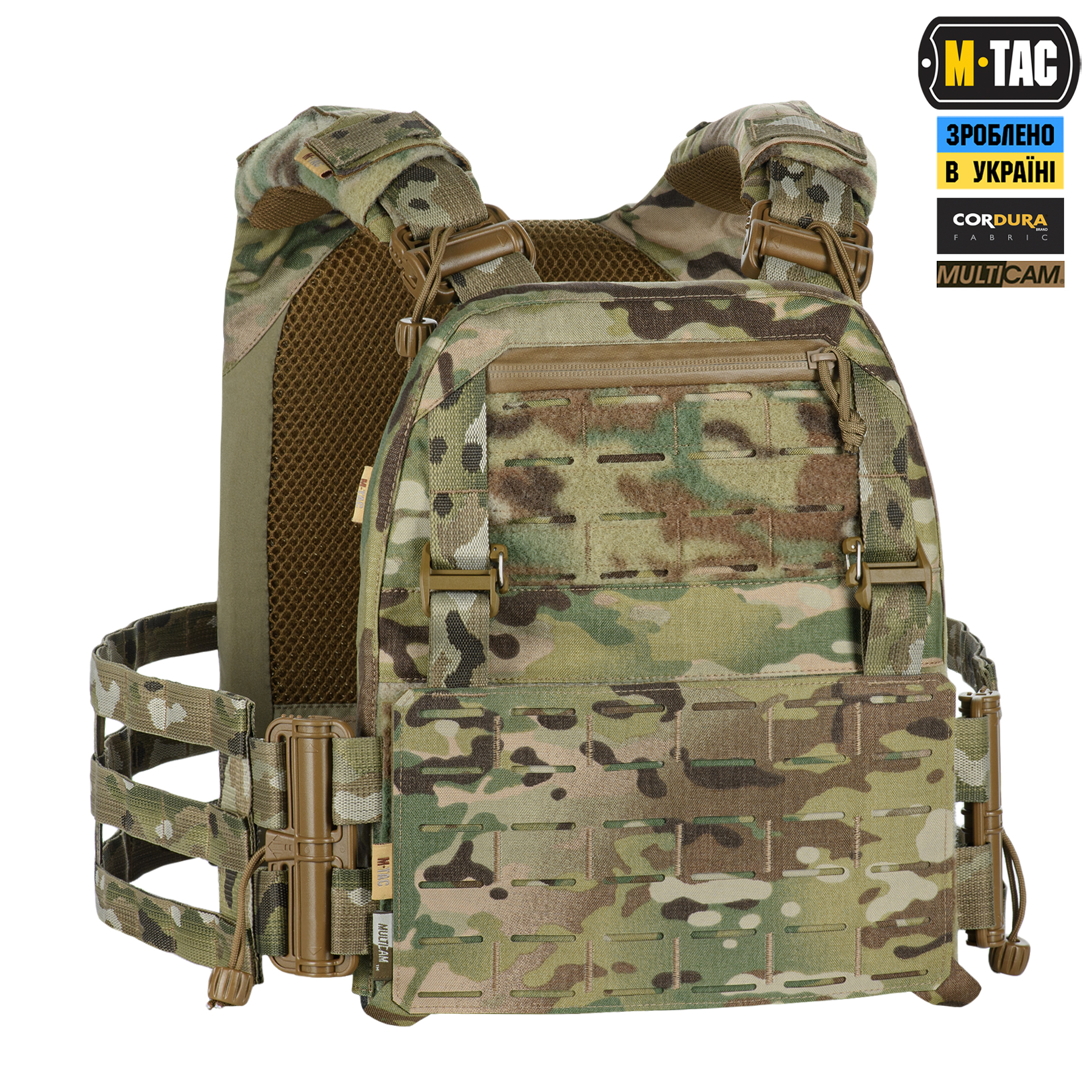 M-Tac плитоноска Cuirass FAST Elite Gen.II Multicam — 4
