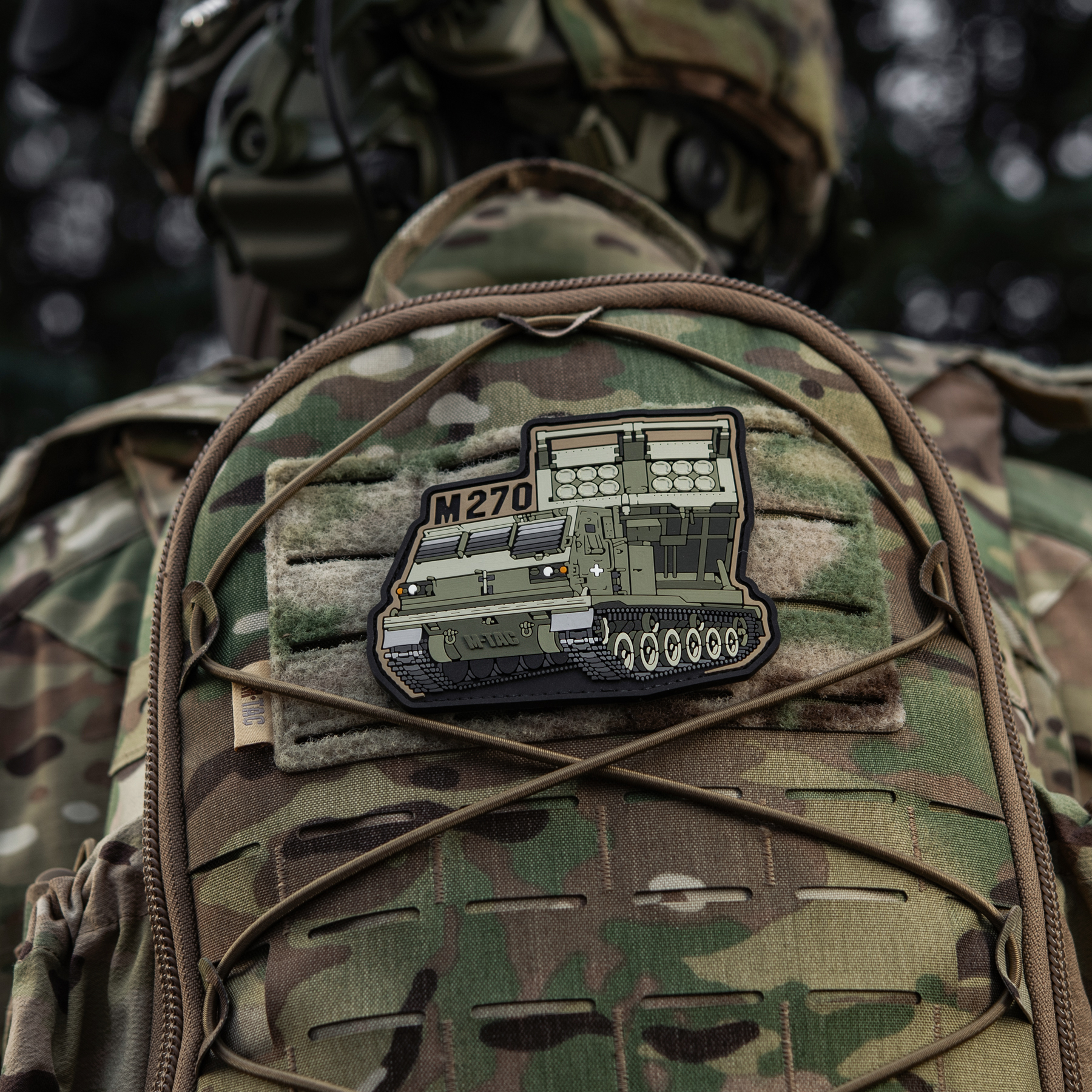 M-Tac нашивка M270 (PVC) — 14