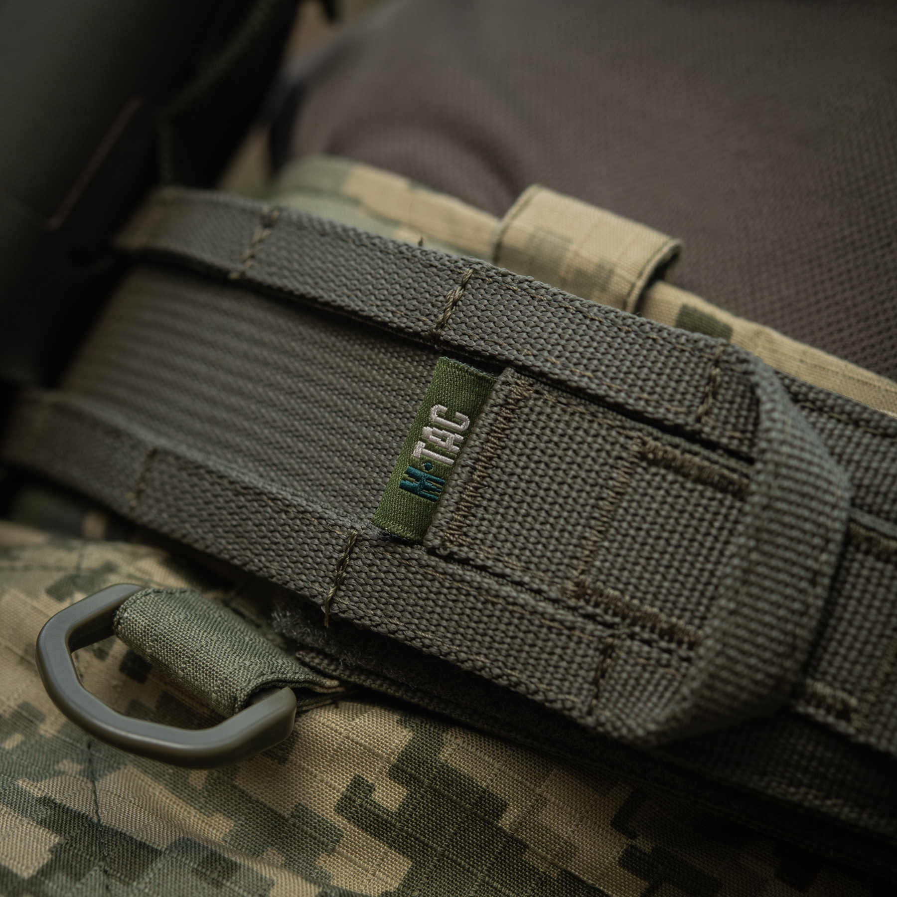 M-Tac ремень Range Belt Cobra Buckle Gen.IV Ranger Green — 9