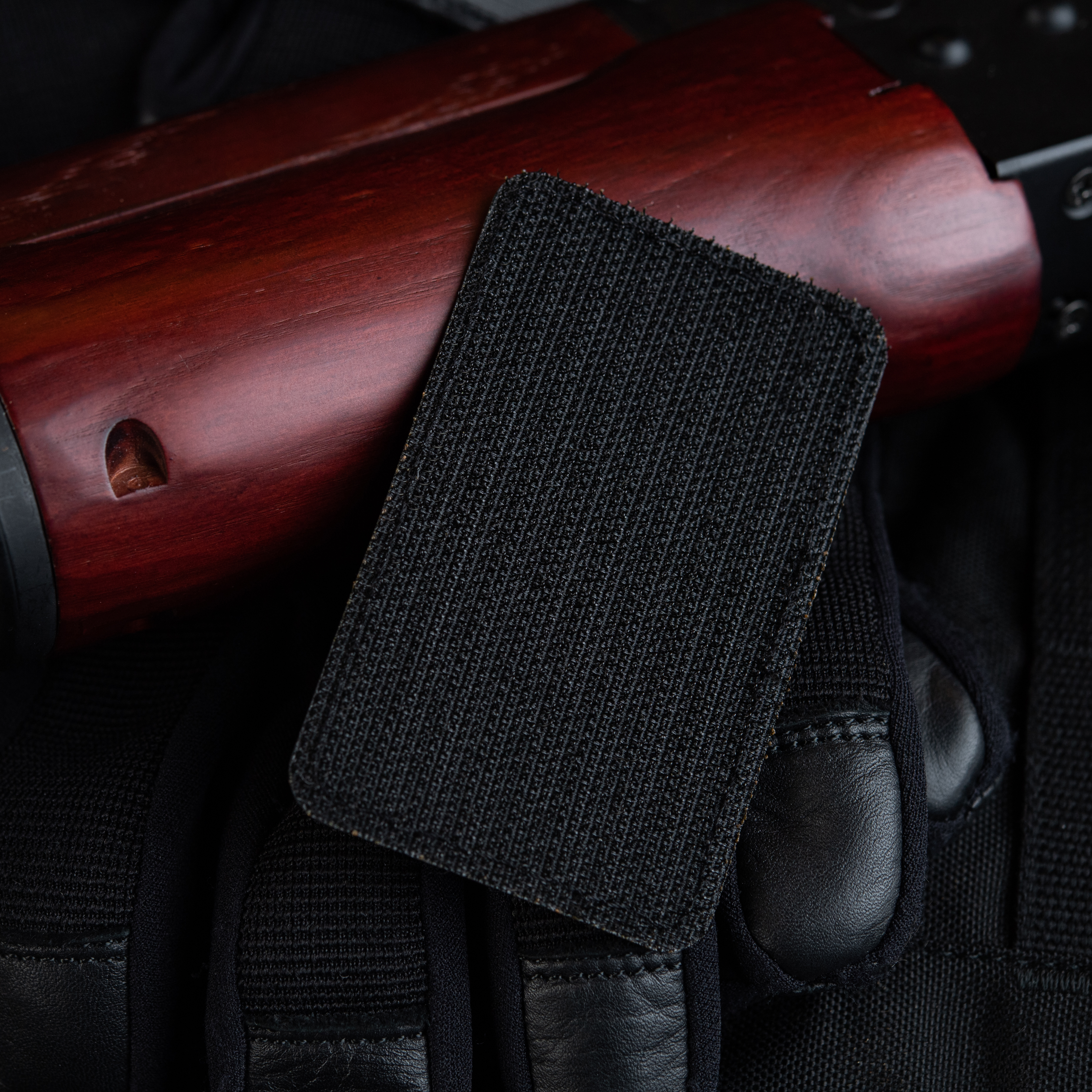 M-Tac нашивка AKM 7,62х39 Laser Cut Black/Grey — 6