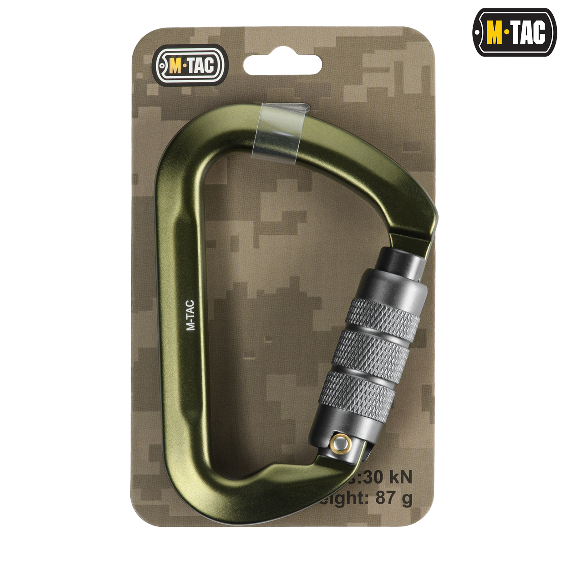 M-Tac карабин 10 см с байонетной муфтой Keylock Army Green — 2