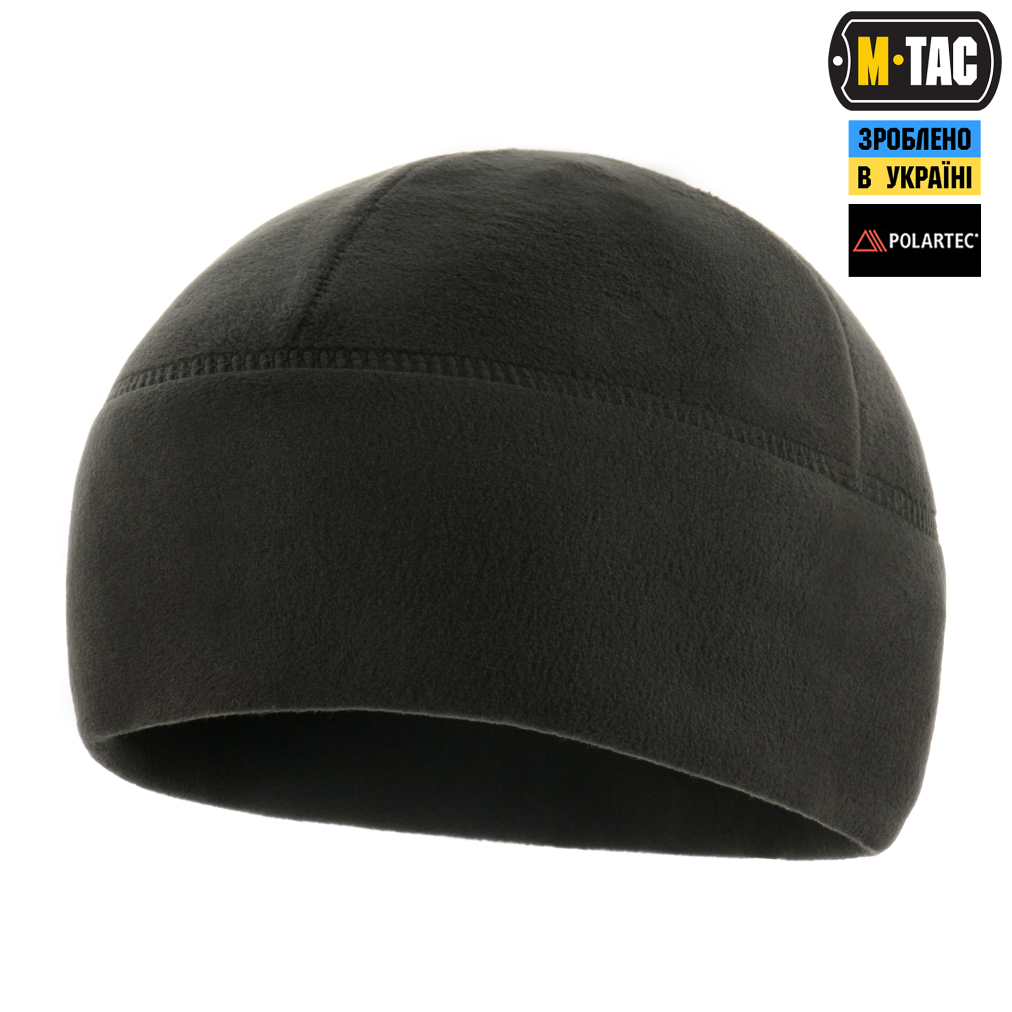 M-Tac шапка Watch Cap флис Light Polartec Gen.II Black — 5