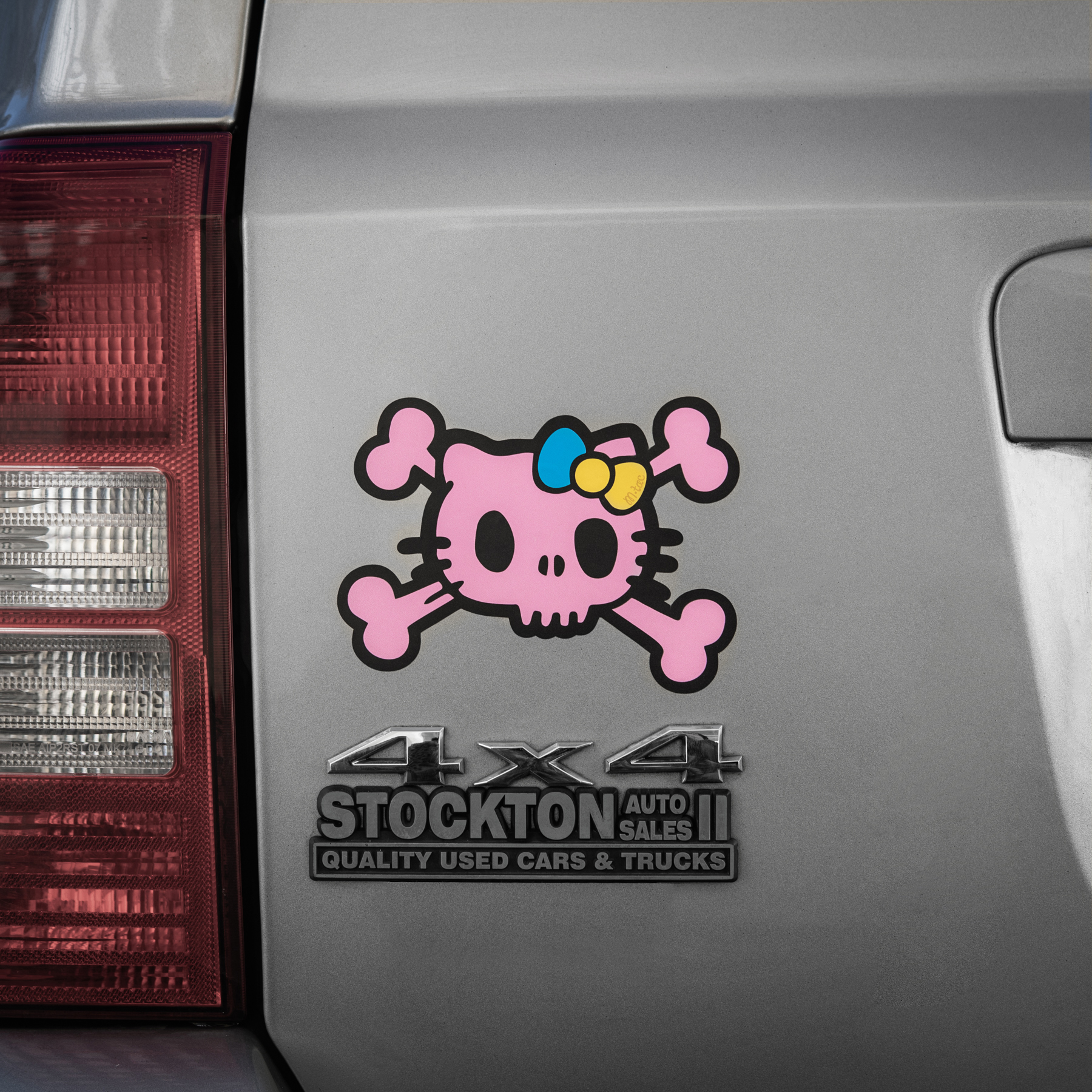 M-Tac наклейка Hello Kitty Large Pink — 5