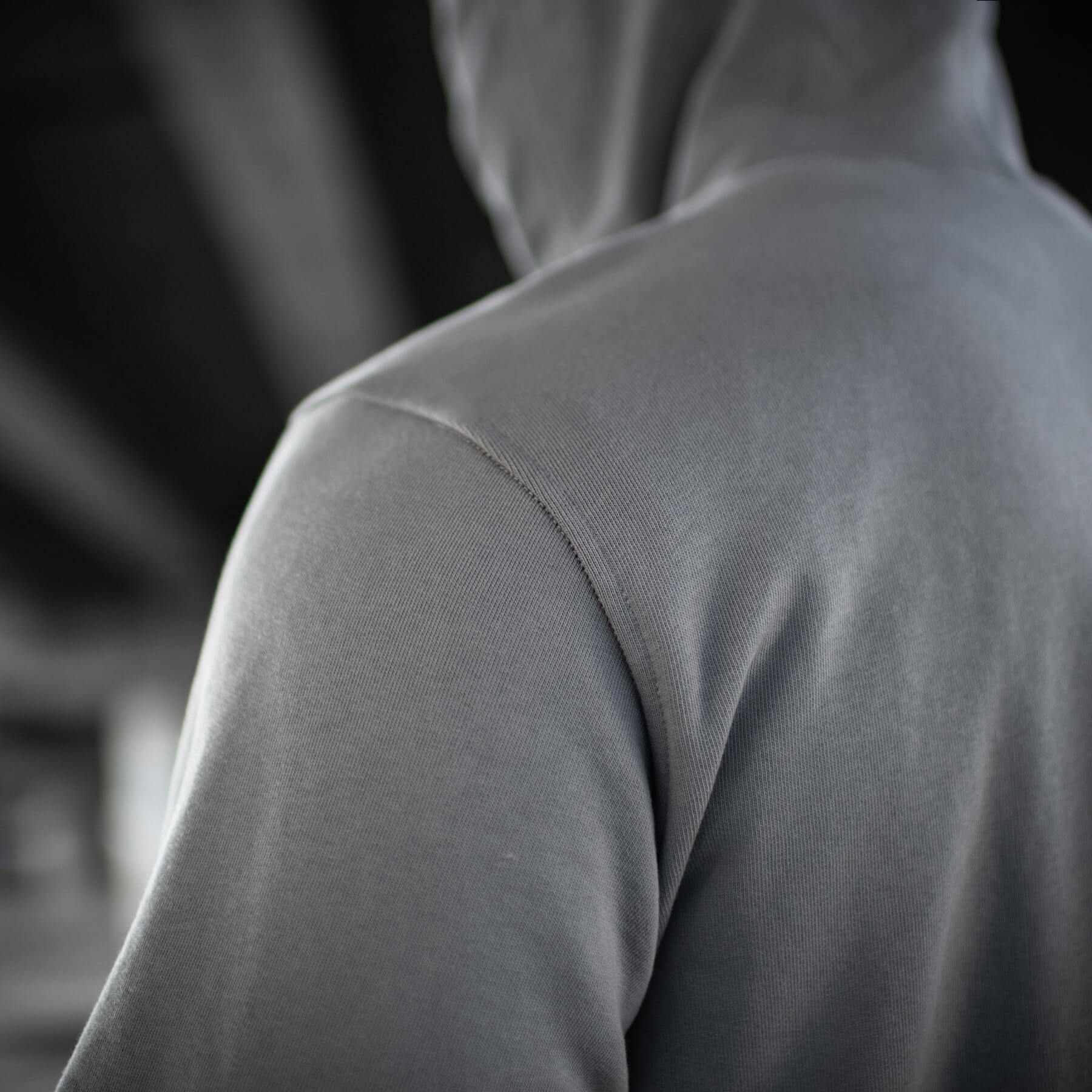 M-Tac кофта Hoodie Born by Revolution Oversize Hard Light Grey — 12