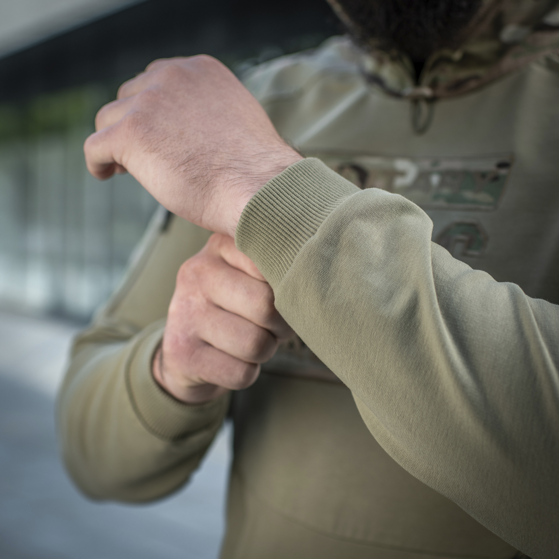 M-Tac кофта Hoodie Combat Multicam/Tan — 28