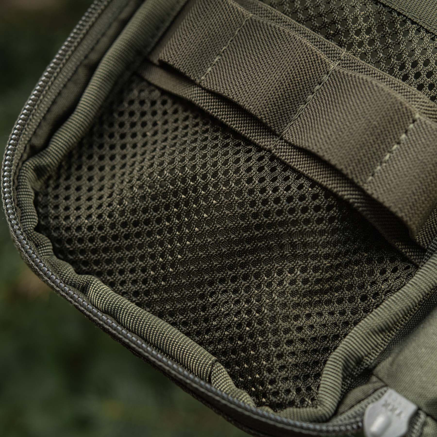M-Tac EDC Pocket HEX Elite Ranger Green — 34