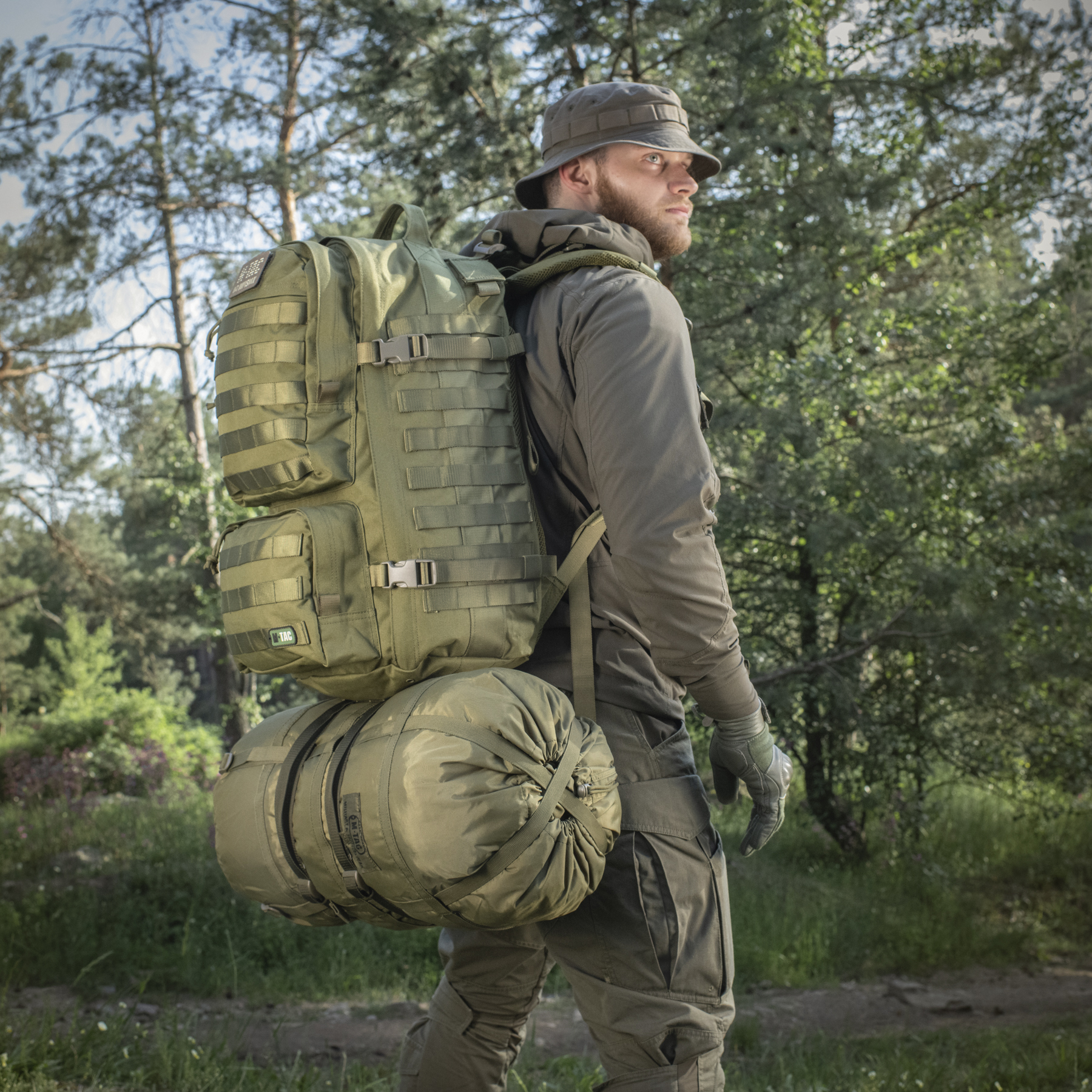 M-Tac мешок компрессионный X-Large Olive — 6