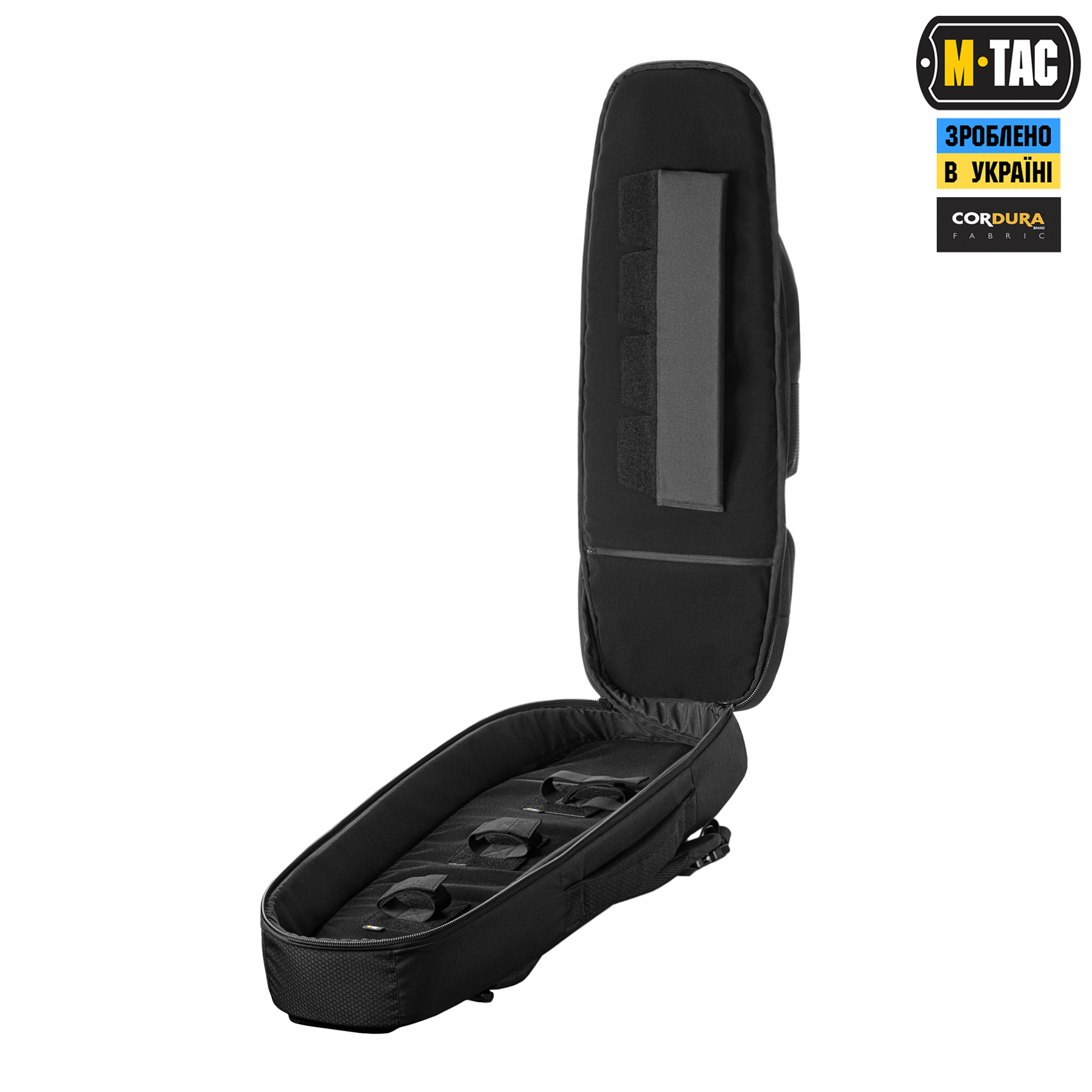 M-Tac рюкзак-чехол для оружия 85 см Gen.II Elite Hex Black — 6