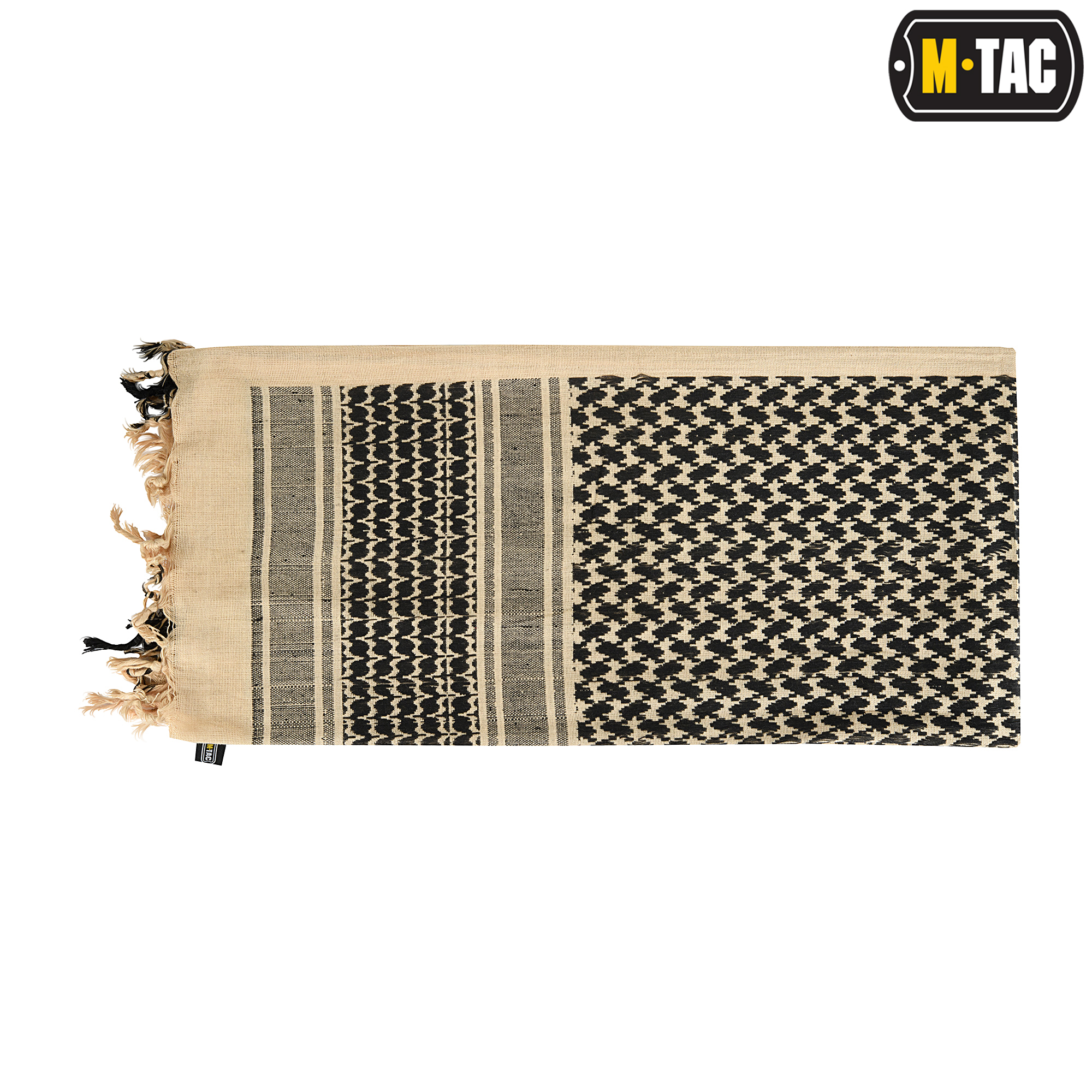 M-Tac шарф шемаг плотный Khaki/Black — 3